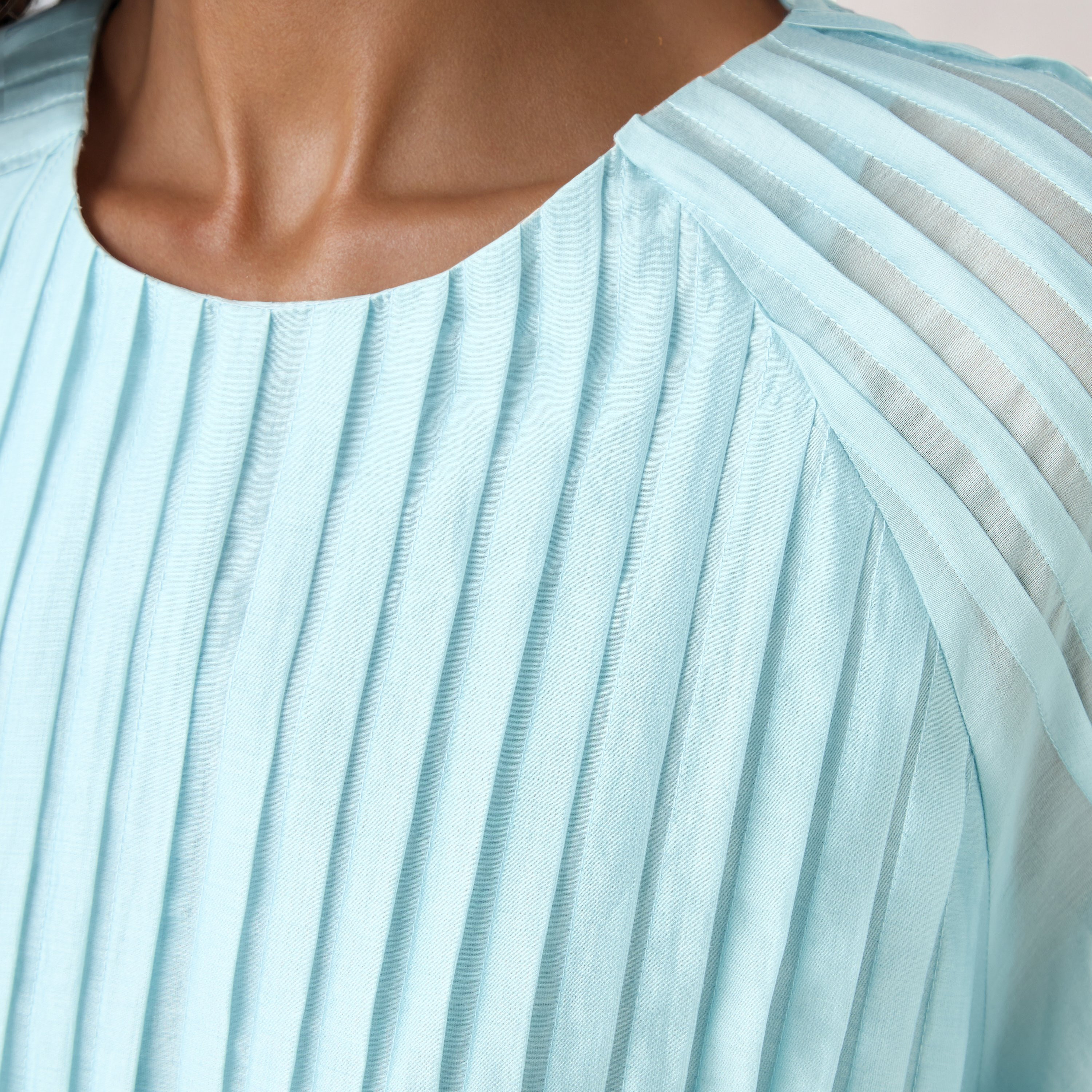 Iconic Pintuck Maxi Dress with Pocket-women-clothing-dresses-image-5