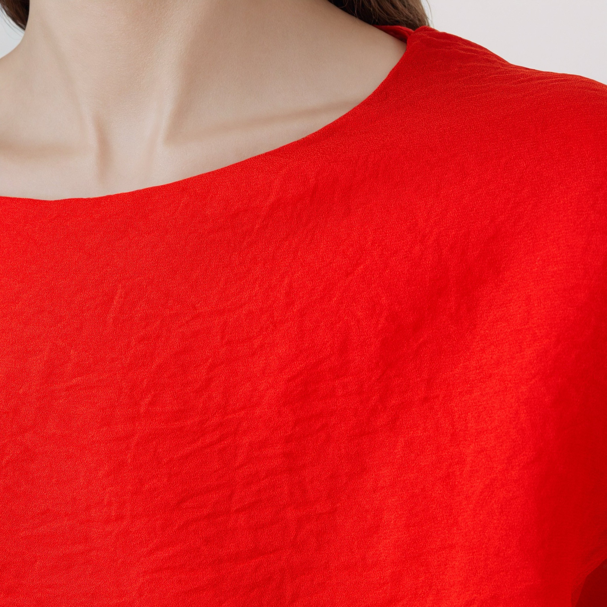 Iconic Draped Overlay Top with Crew Neck-women-clothing-shirtsandblouses-blouses-image-5