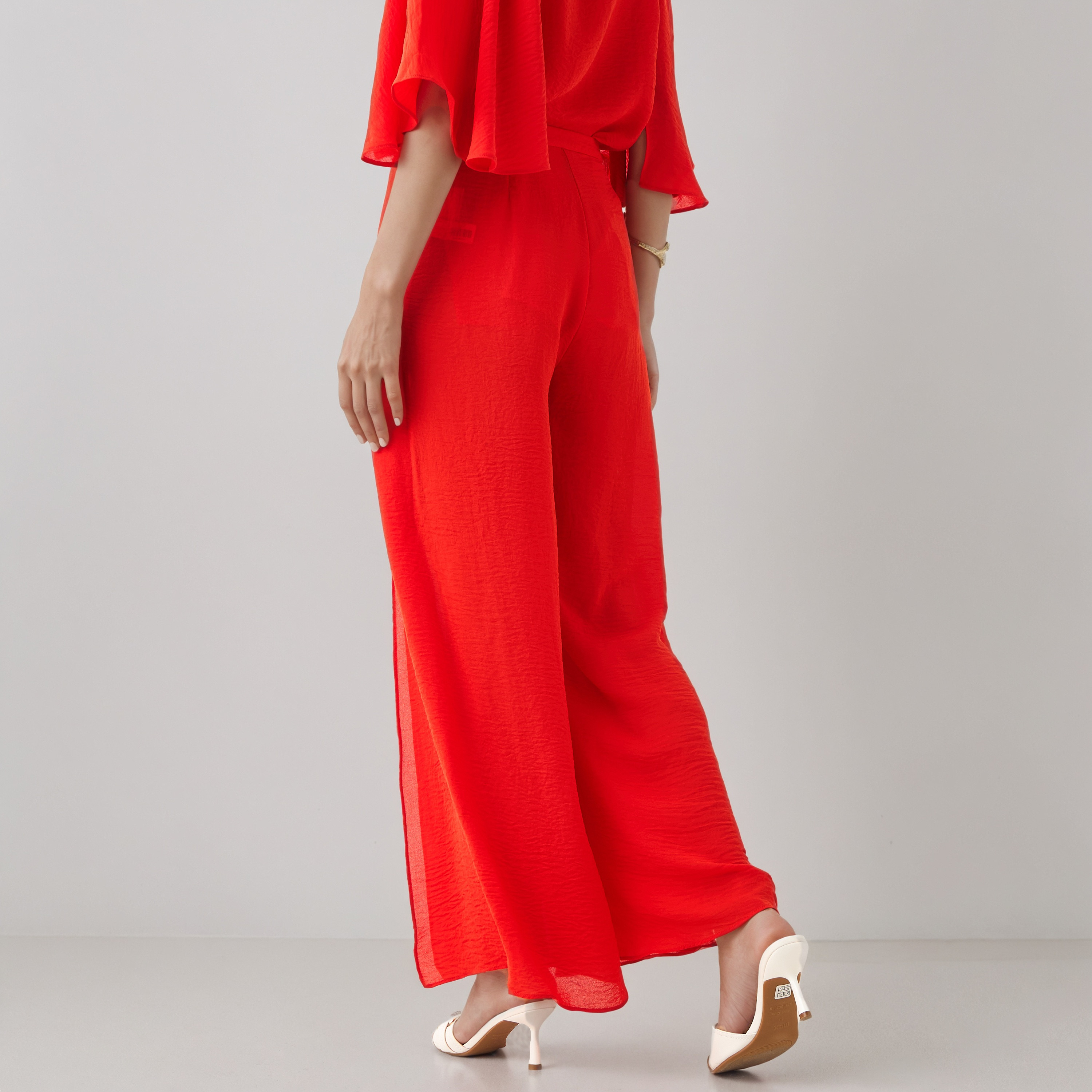 Iconic Relaxed Fit Flexi Waist Pants with Side Slits and Pockets-women-clothing-bottoms-trousers-image-3