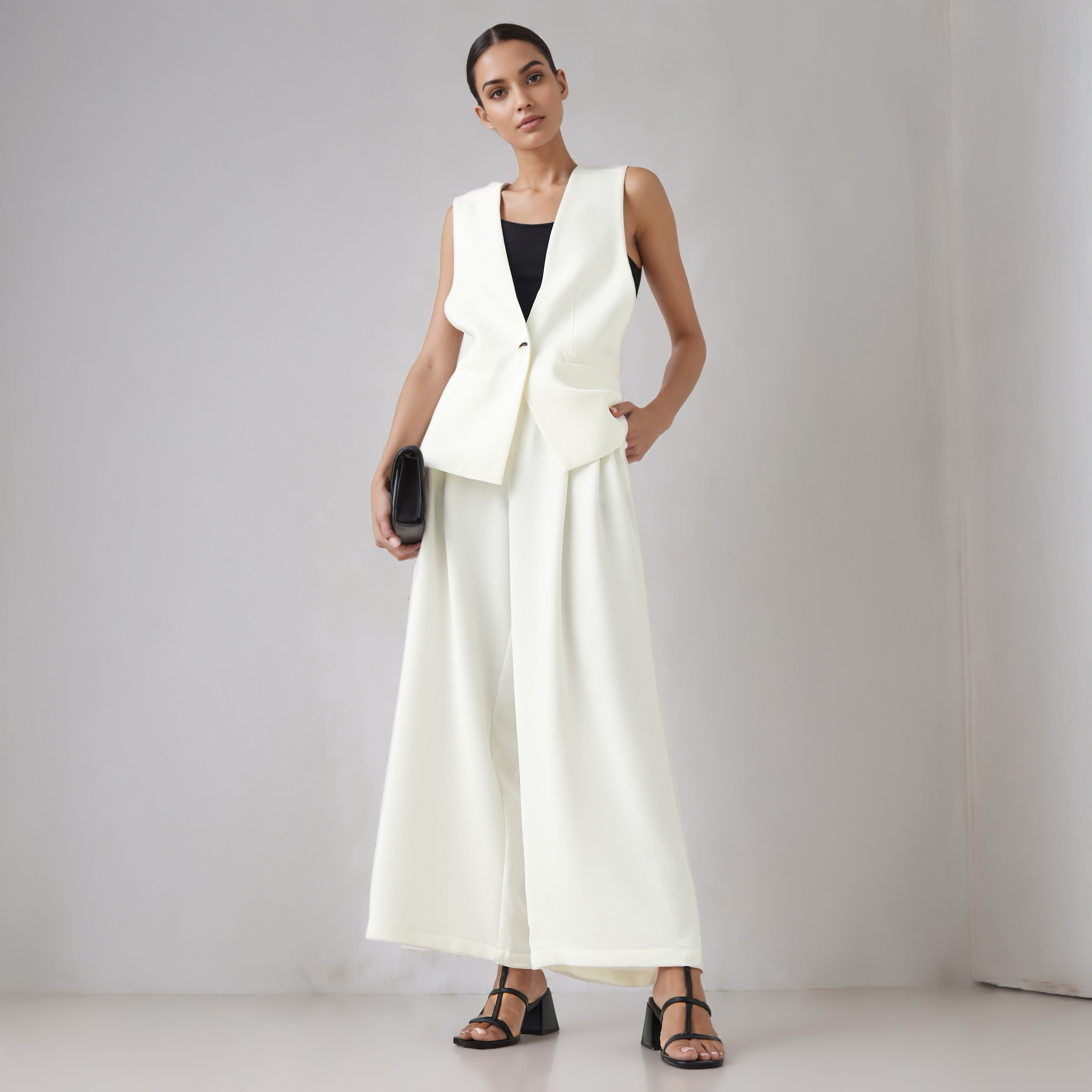 Iconic Pleated Wide-Leg Trousers-women-clothing-bottoms-trousers-image-2