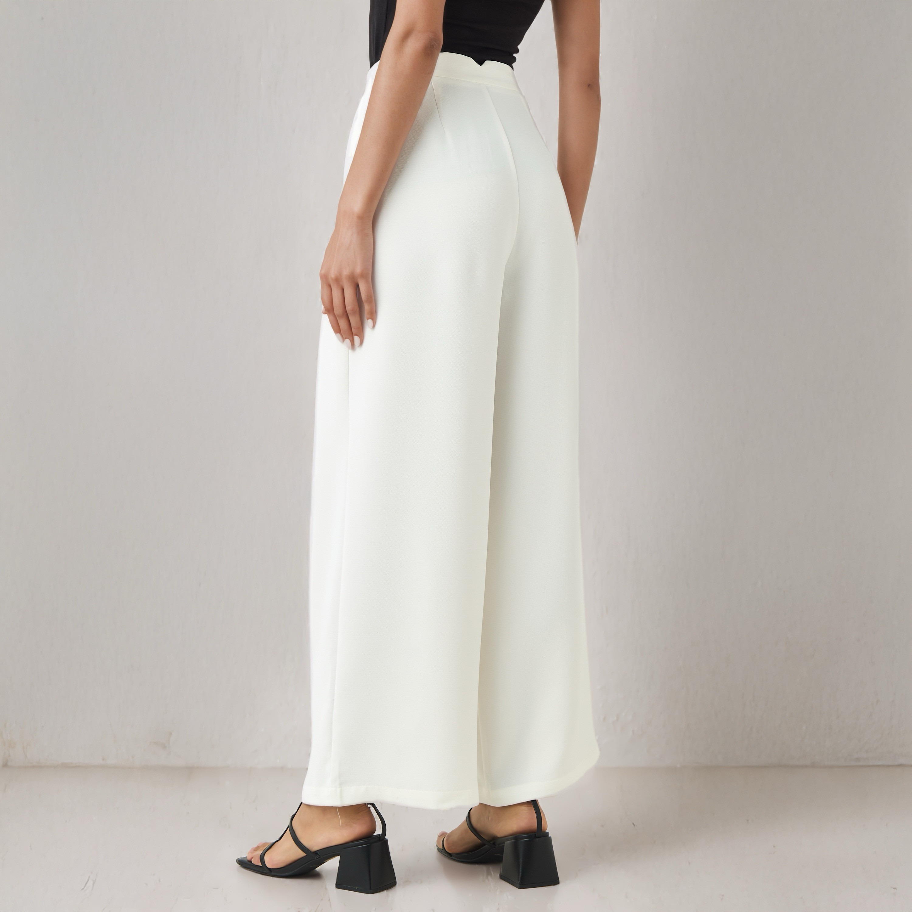 Iconic Pleated Wide-Leg Trousers-women-clothing-bottoms-trousers-image-3