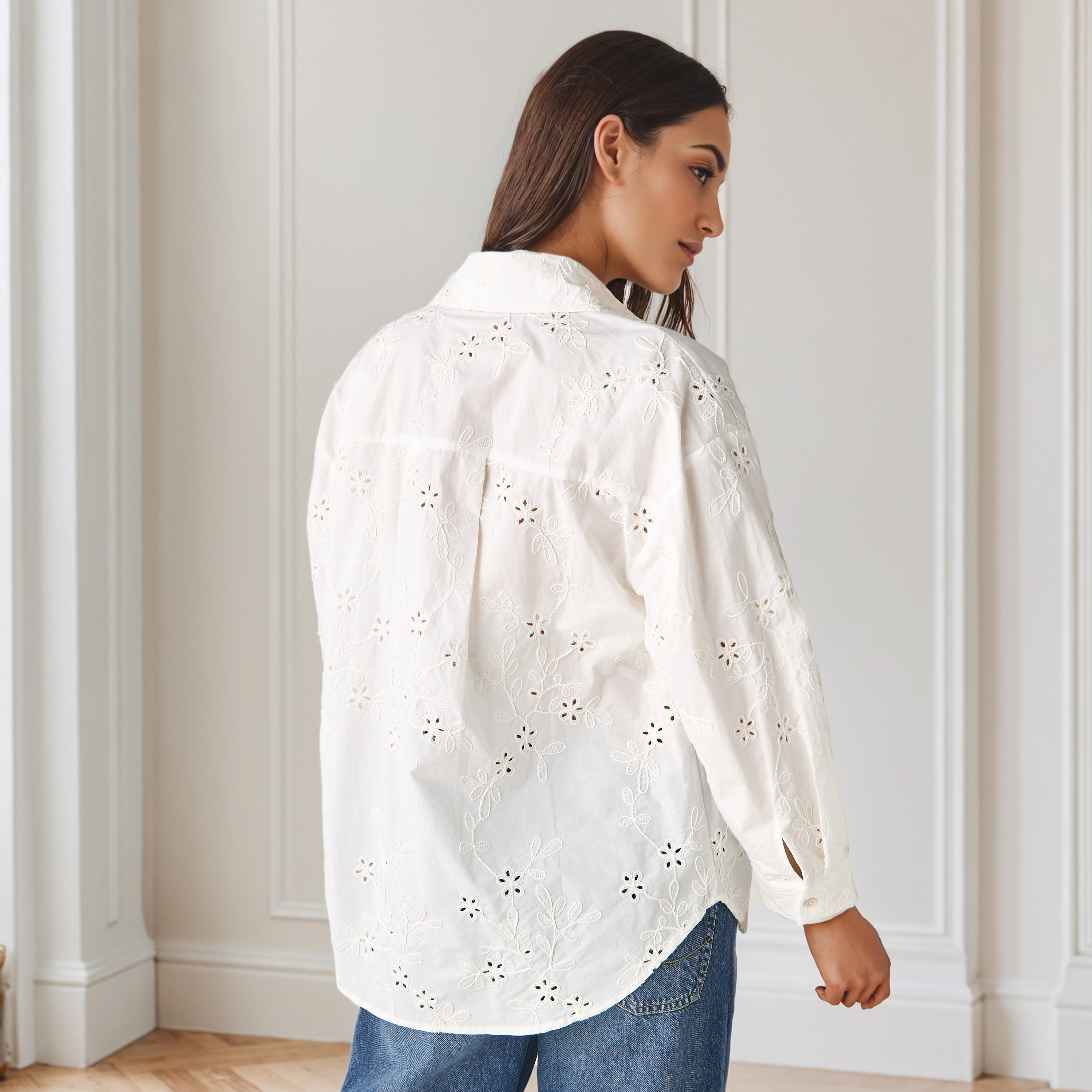 Iconic Oversized Embroidered Cotton Shirt-women-clothing-shirtsandblouses-shirts-image-4