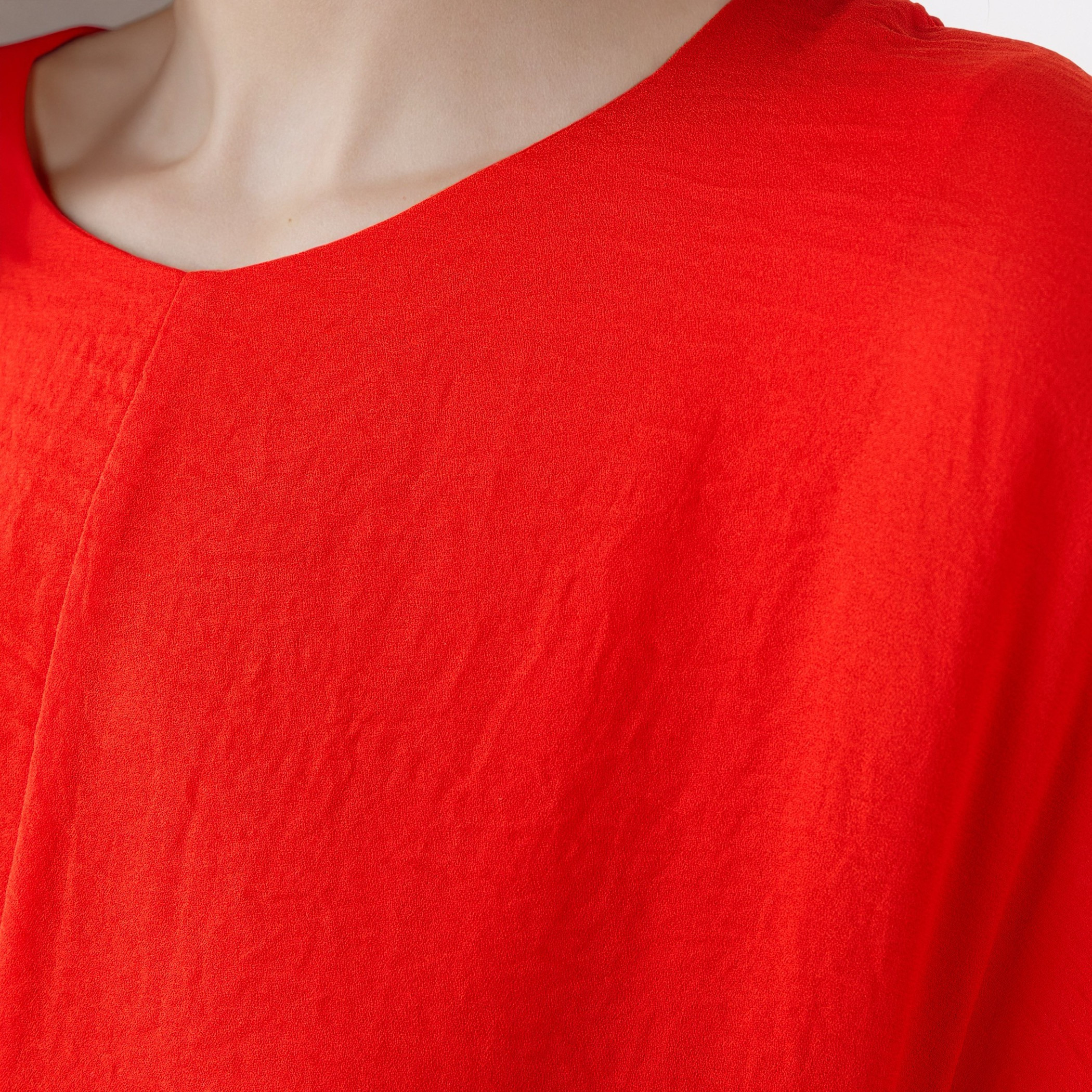 Iconic Midi Party Dress with Cape Sleeves-women-clothing-dresses-image-5