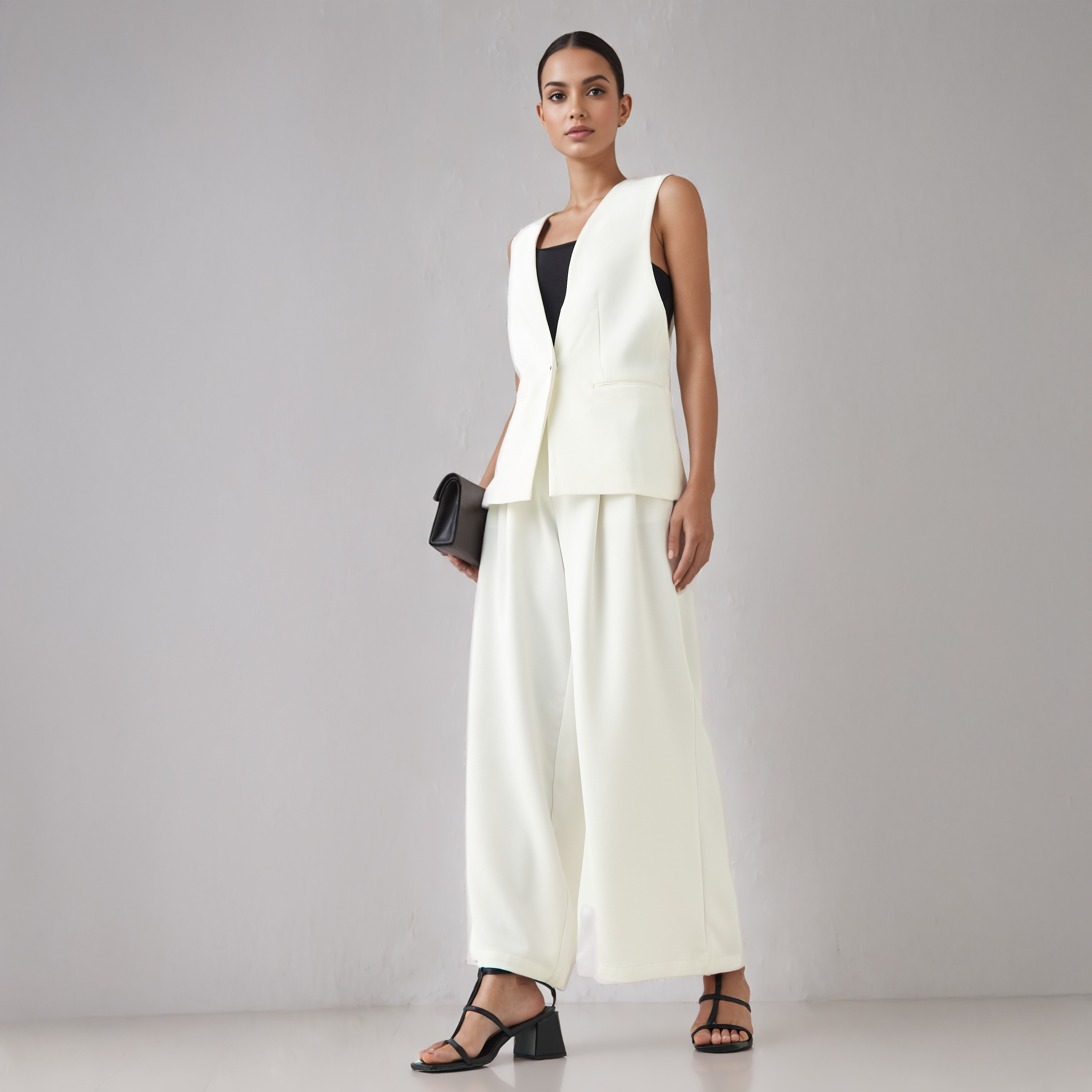 Iconic Longline Waistcoat-women-winterwear-coatsandjackets-waistcoats-image-2