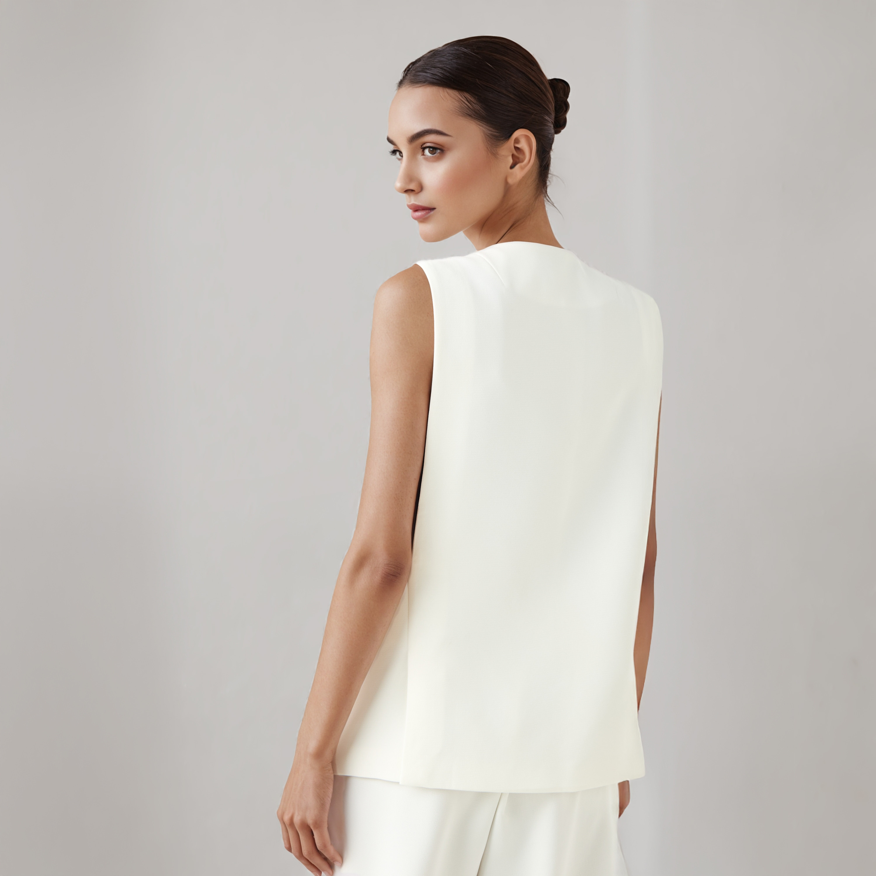 Iconic Longline Waistcoat-women-winterwear-coatsandjackets-waistcoats-image-3