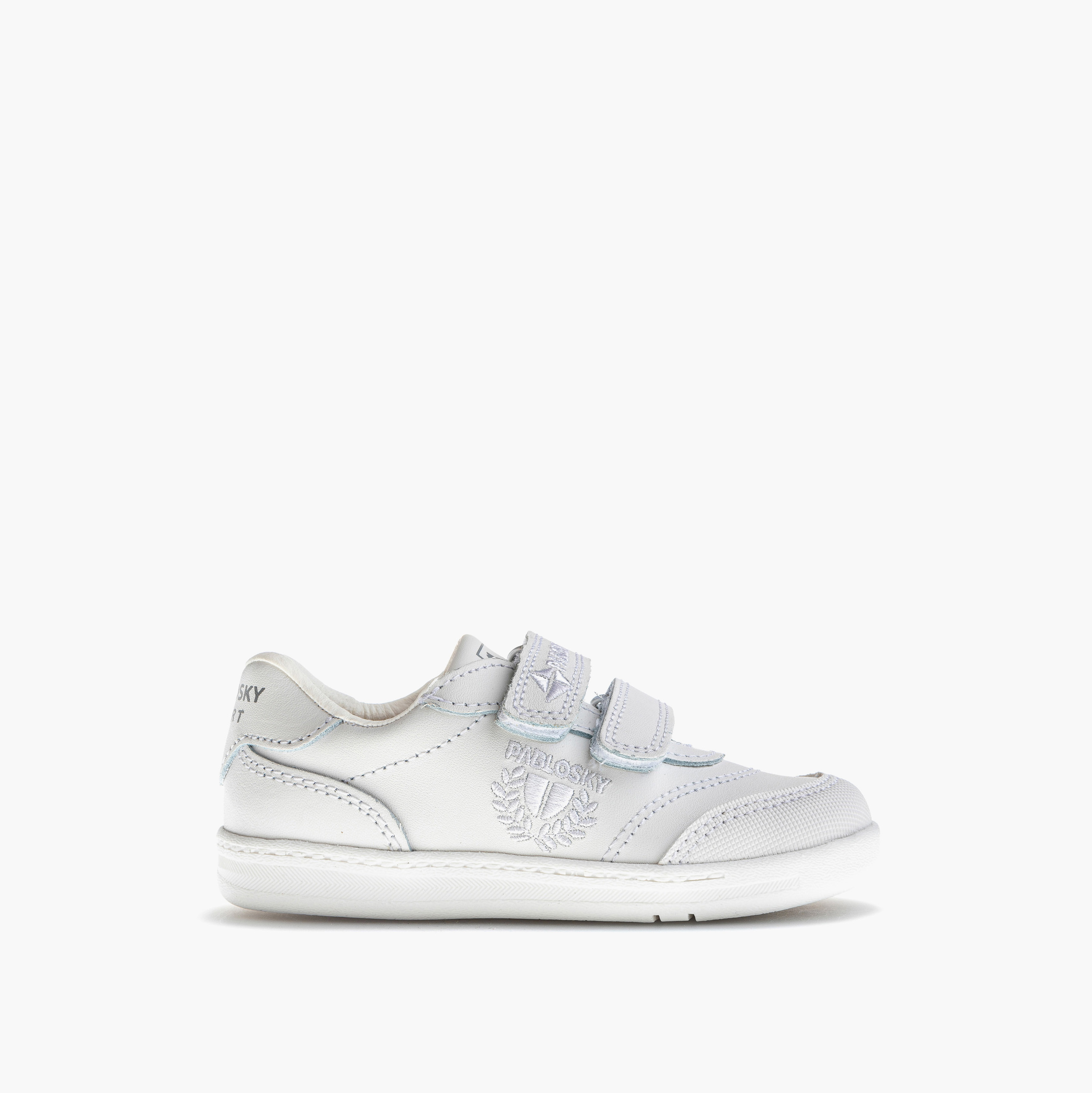 Pablosky Kids' School Shoes with Hook and Loop Closure - 209900-girls-shoes-sneakers-image-2