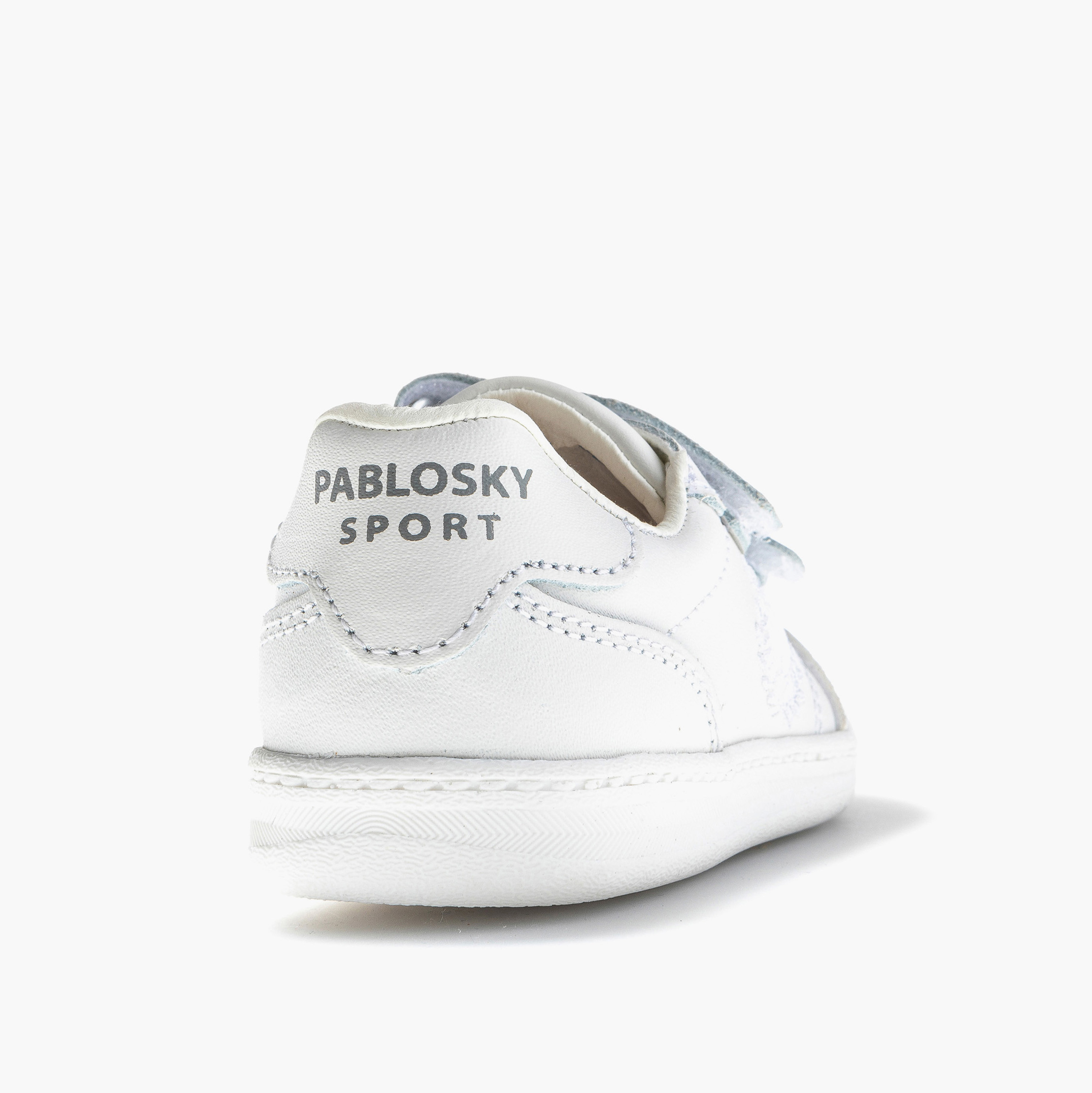 Pablosky Kids' School Shoes with Hook and Loop Closure - 209900-girls-shoes-sneakers-image-3
