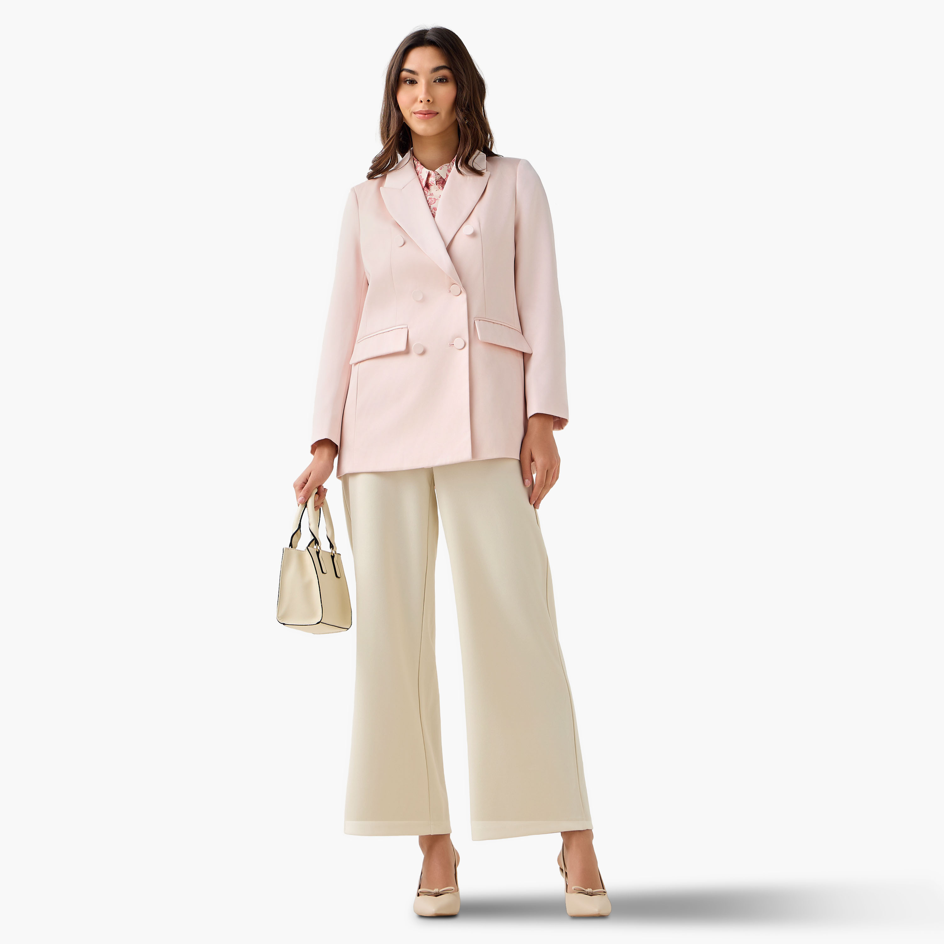 Iconic Regular Satin Jacket with Notched Lapel-women-winterwear-coatsandjackets-jackets-image-3