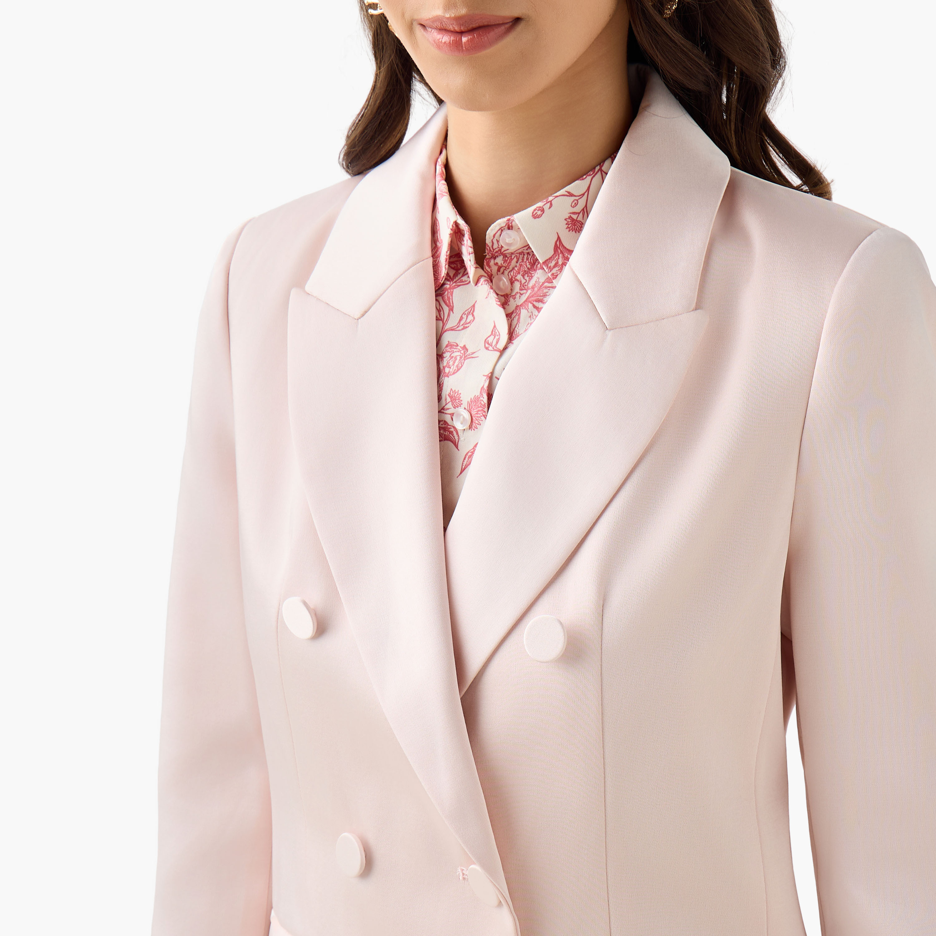 Iconic Regular Satin Jacket with Notched Lapel-women-winterwear-coatsandjackets-jackets-image-5