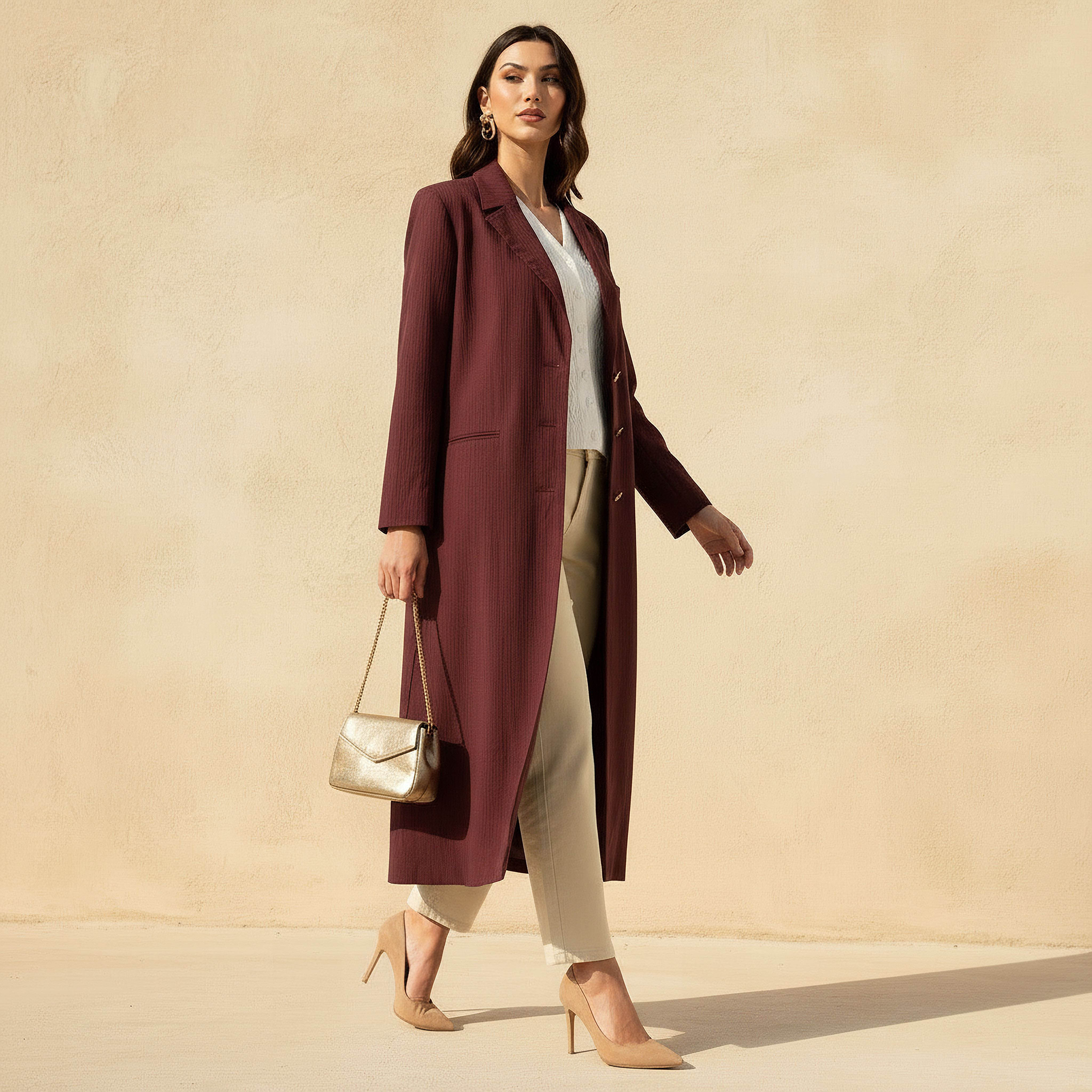 Iconic Regular Coat with Pocket-women-clothing-coatsandjackets-coats-image-2