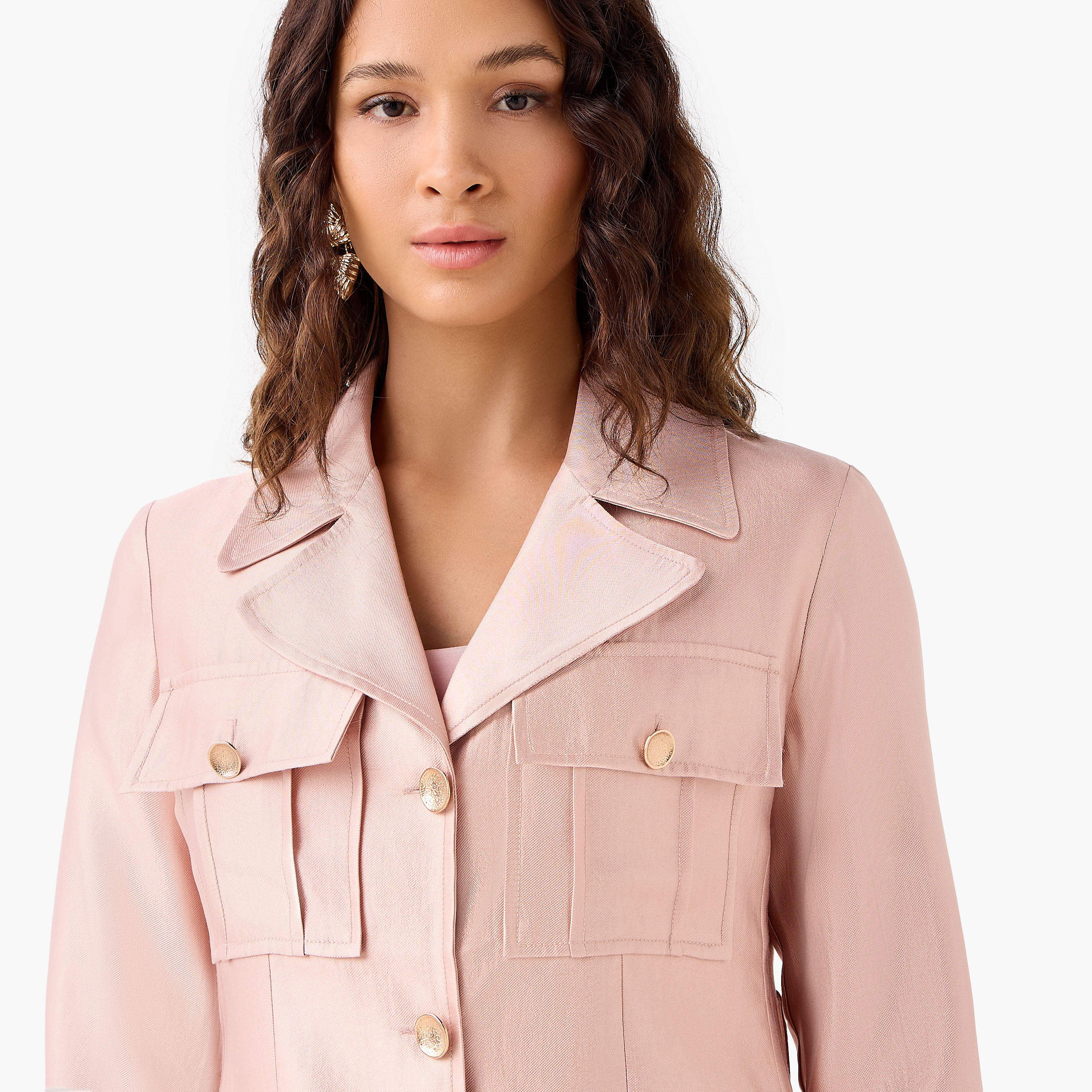 Iconic Regular Shacket with Pockets-women-clothing-coordsets-image-5