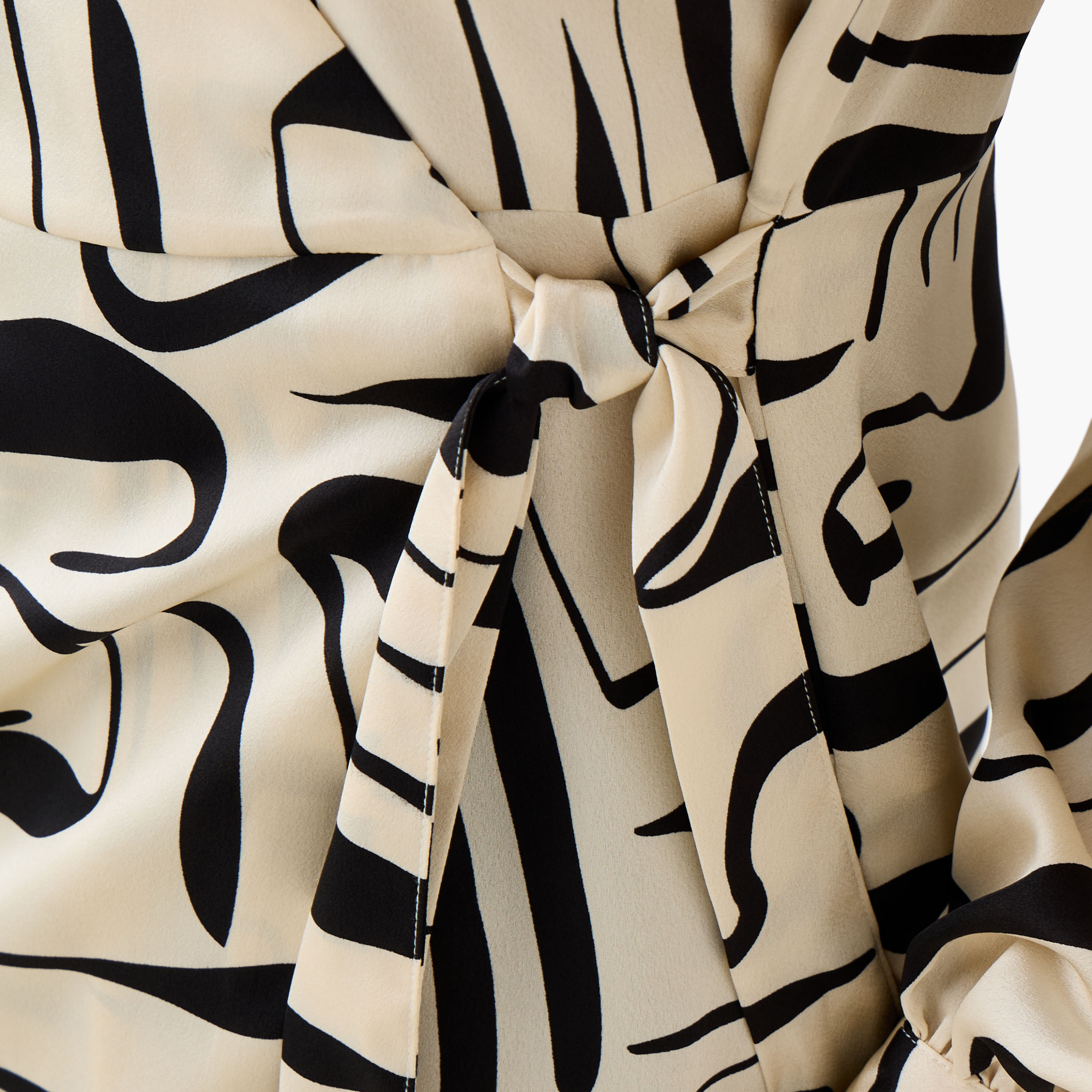 Iconic Regular Fit Wrap Top with Abstract Print-women-clothing-shirtsandblouses-blouses-image-5