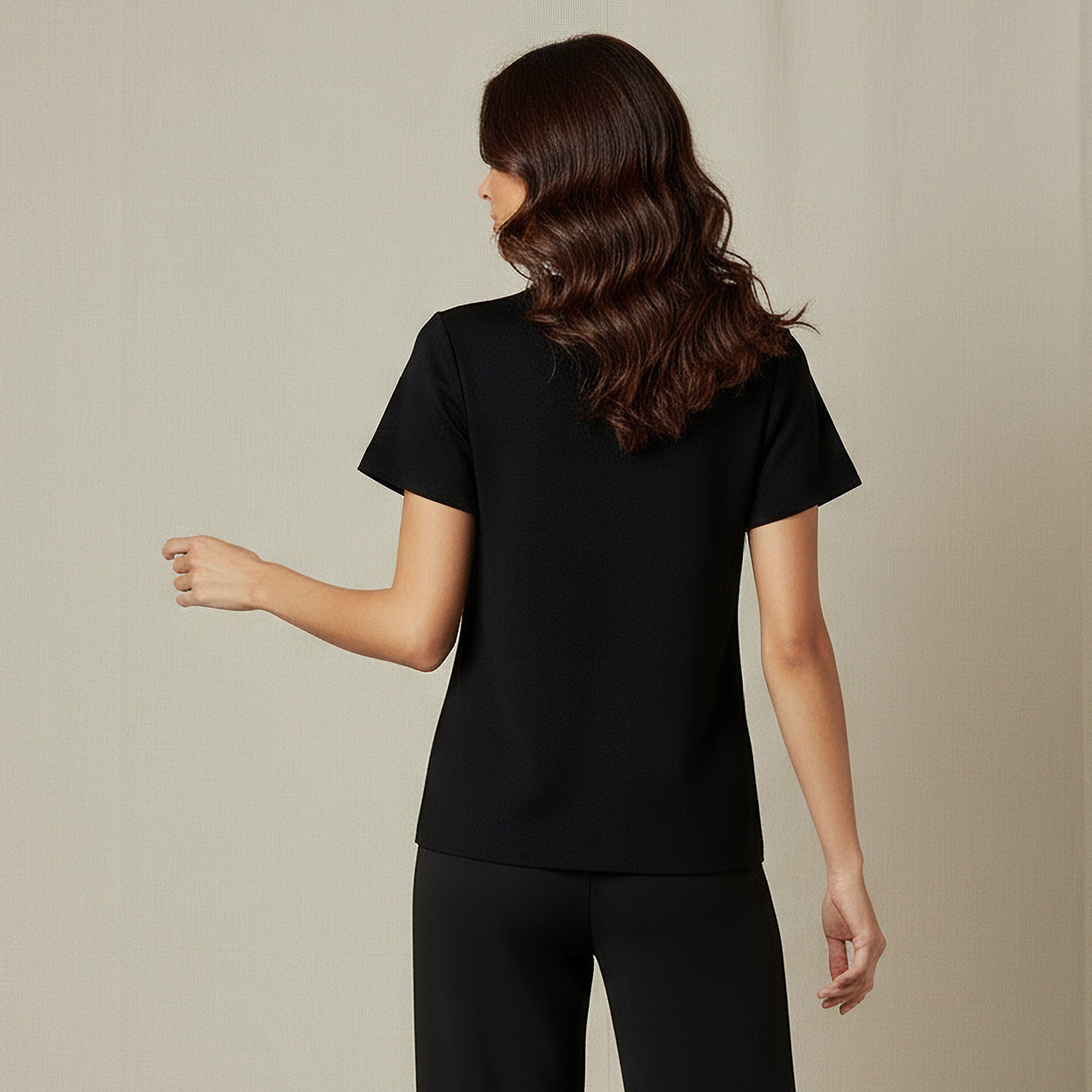 Iconic Regular Fit Top with Embellishment-women-clothing-tshirts-image-3