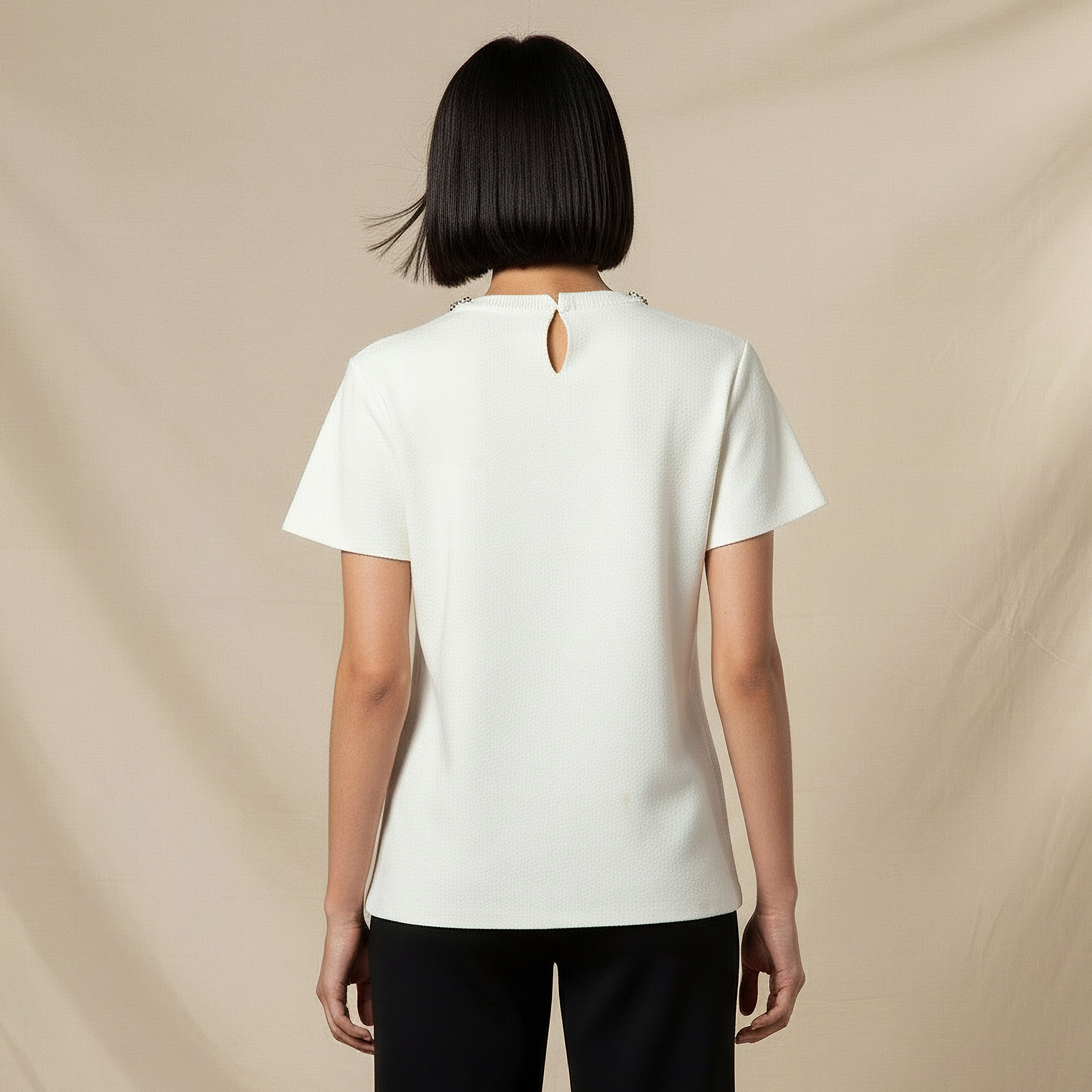 Iconic Regular Fit Top with Embellishment-women-clothing-tshirts-image-3