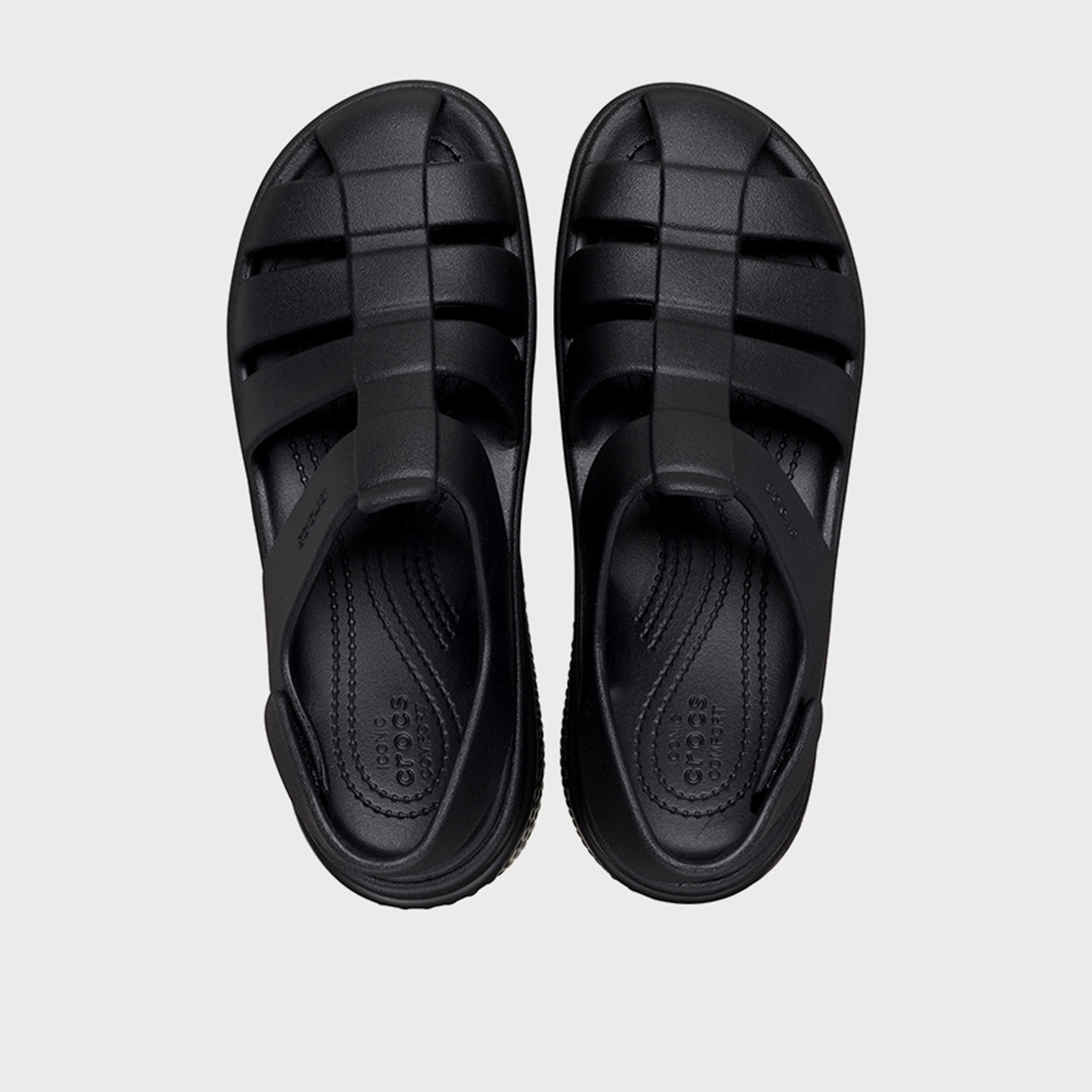كروكس- صندل ستومب فيشرمان حزام متقاطع سهل الارتداء  | 209938-001-boys-shoes-sandals-image-2