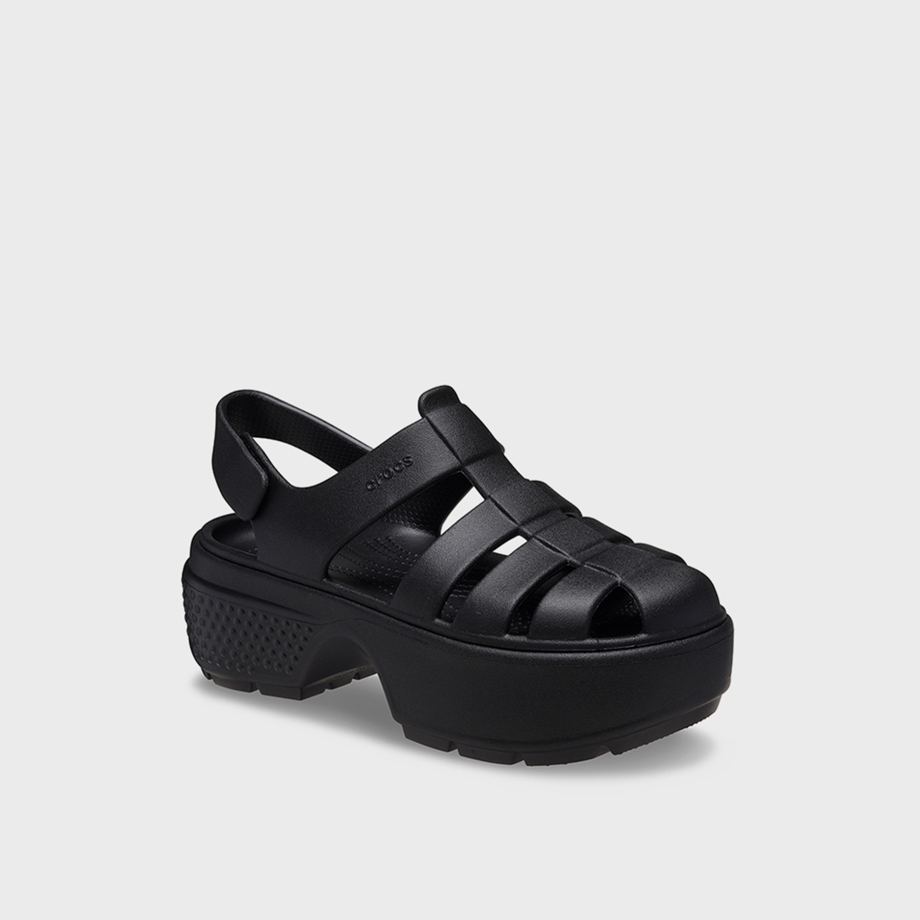 كروكس- صندل ستومب فيشرمان حزام متقاطع سهل الارتداء  | 209938-001-boys-shoes-sandals-image-3