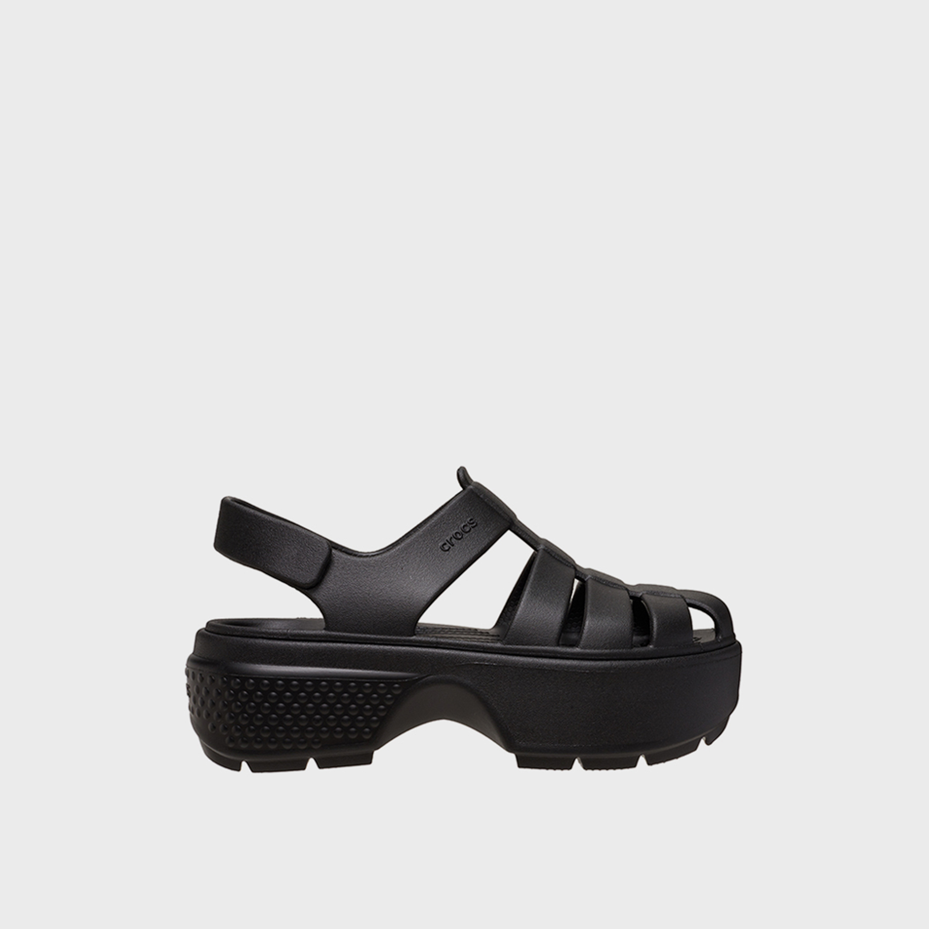 كروكس- صندل ستومب فيشرمان حزام متقاطع سهل الارتداء  | 209938-001-boys-shoes-sandals-image-4