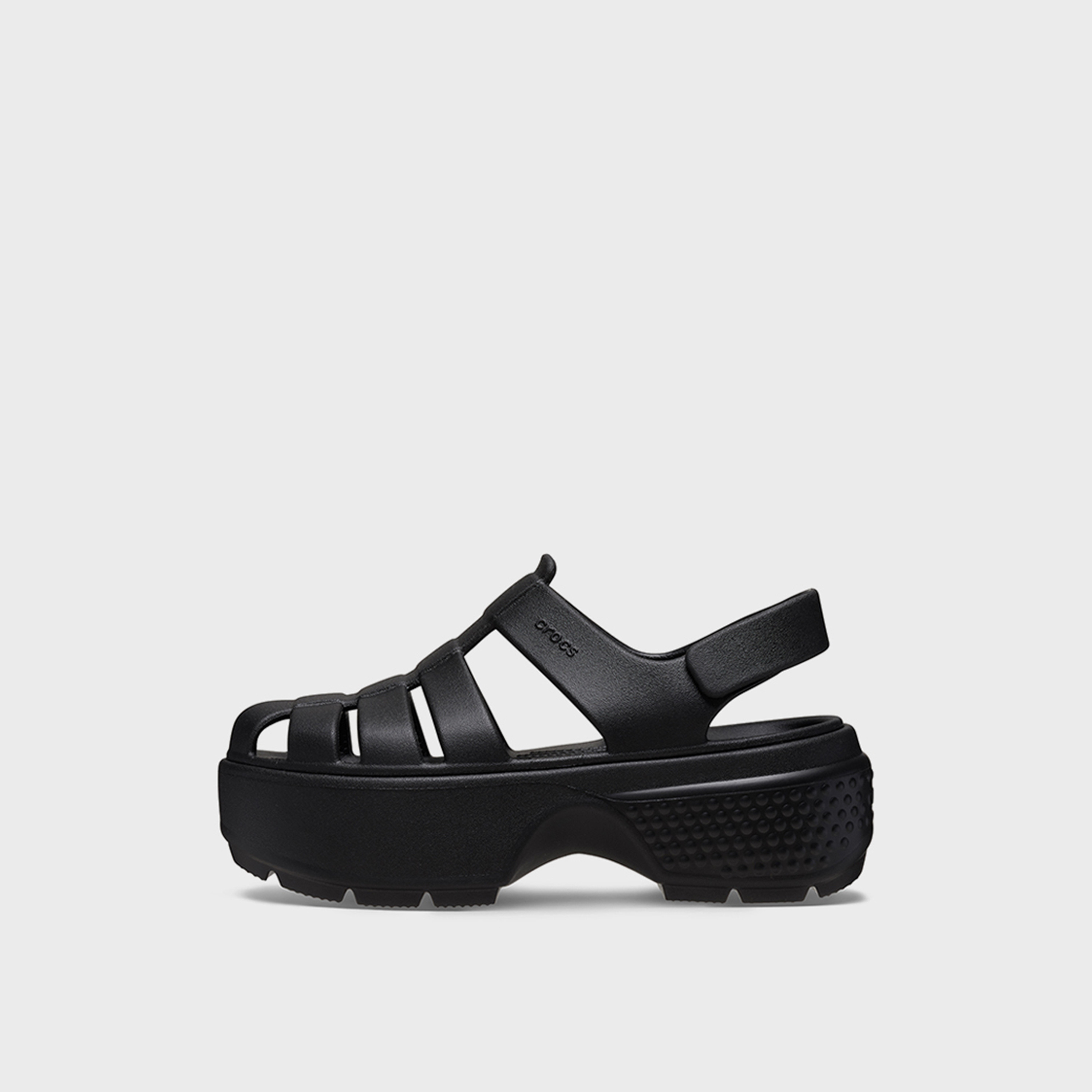 كروكس- صندل ستومب فيشرمان حزام متقاطع سهل الارتداء  | 209938-001-boys-shoes-sandals-image-5