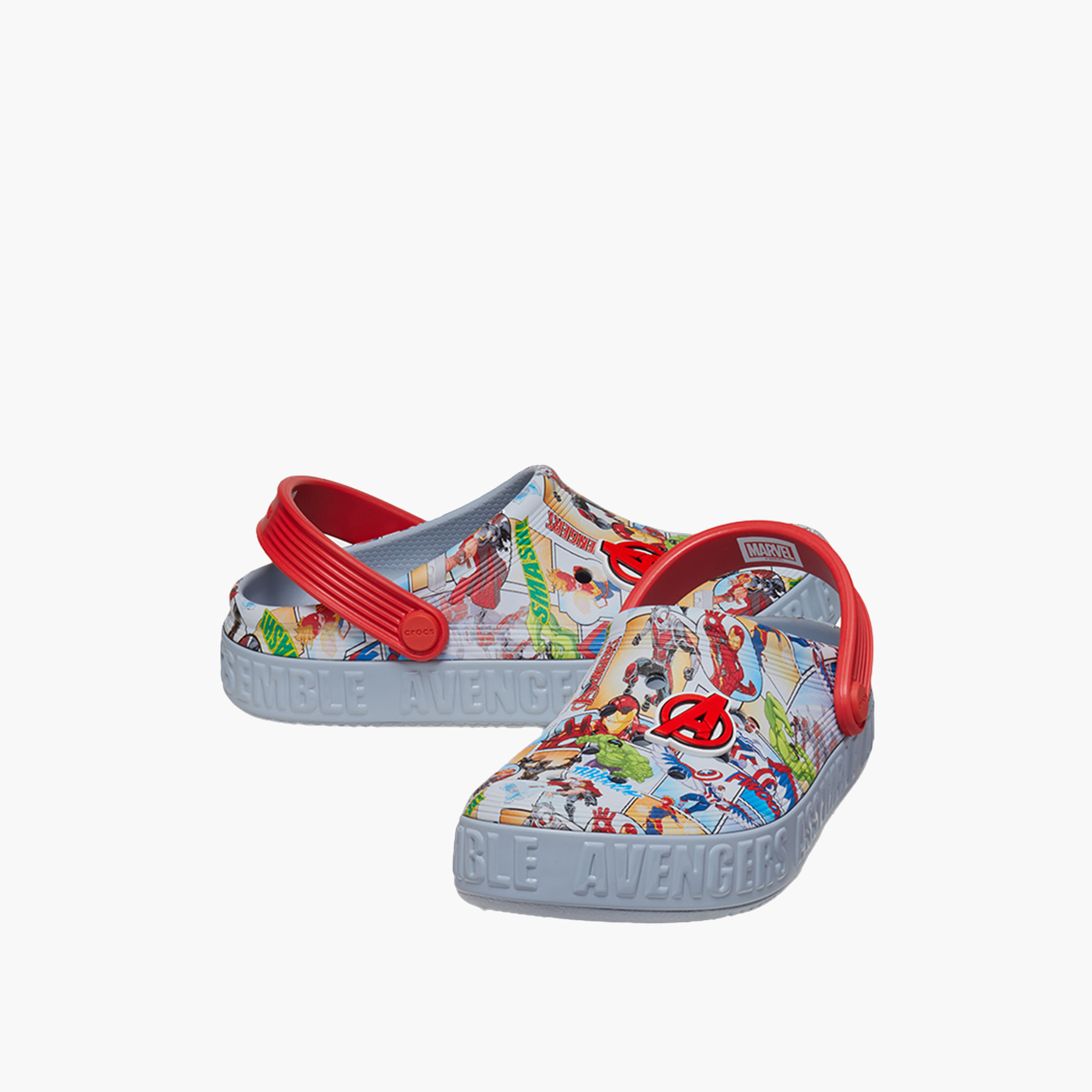 كروكس- حذاء  للأطفال سهل الارتداء افنجرز اوف كروت كي | 209943-0ID-girls-shoes-sandals-image-1