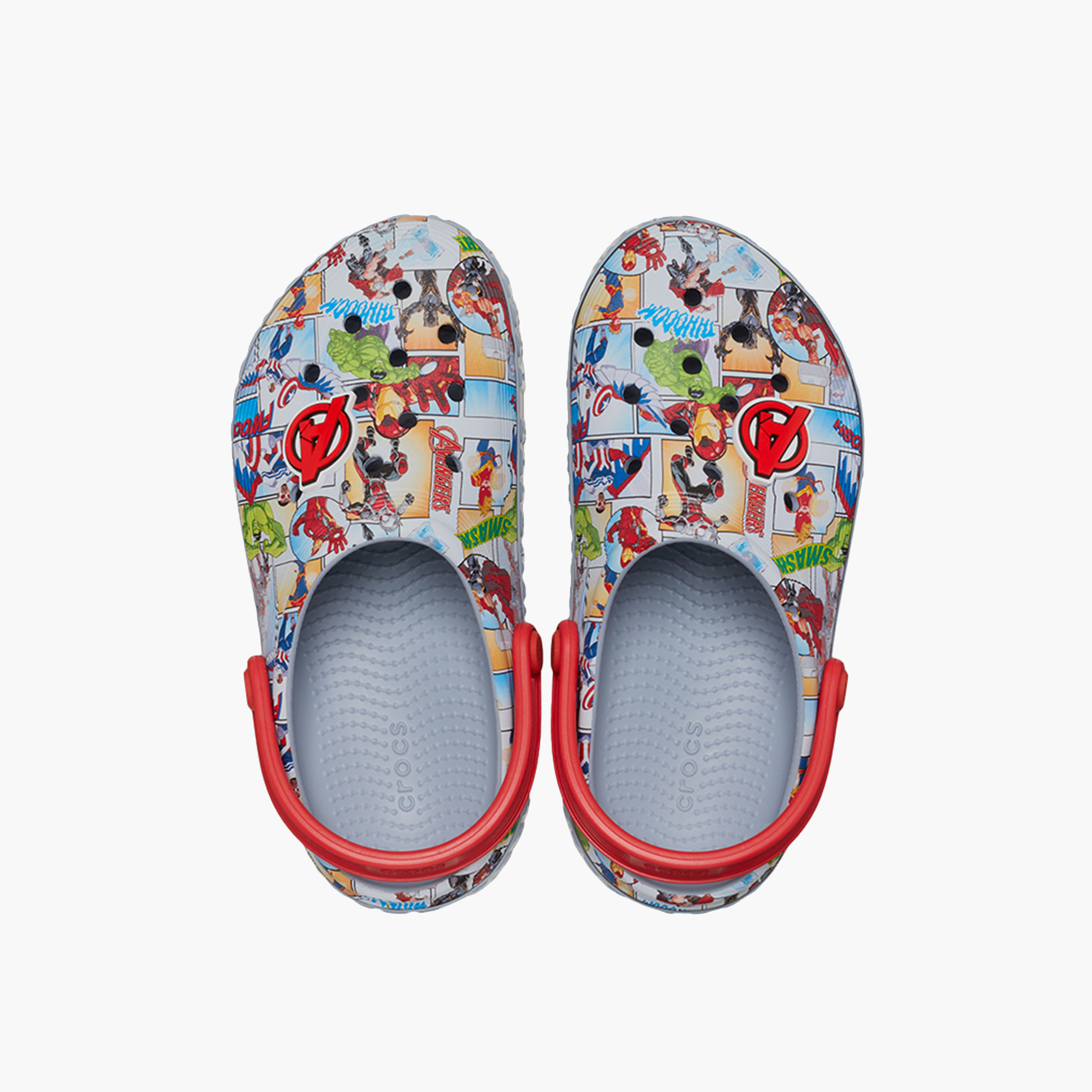 كروكس- حذاء  للأطفال سهل الارتداء افنجرز اوف كروت كي | 209943-0ID-girls-shoes-sandals-image-2