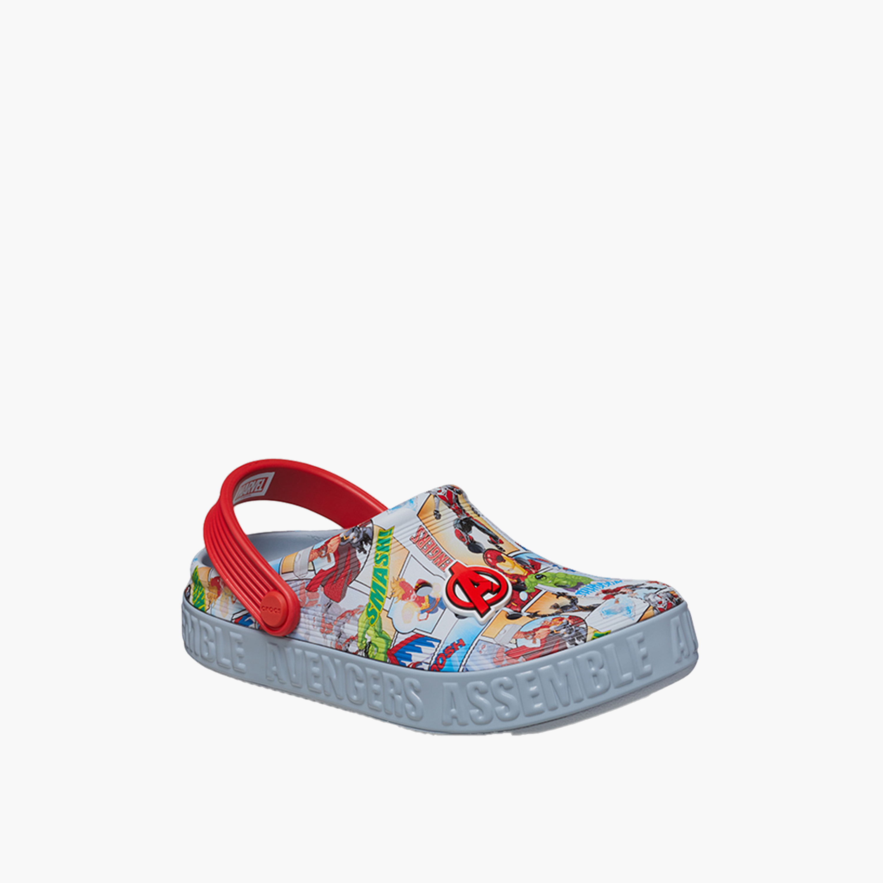 كروكس- حذاء  للأطفال سهل الارتداء افنجرز اوف كروت كي | 209943-0ID-girls-shoes-sandals-image-3