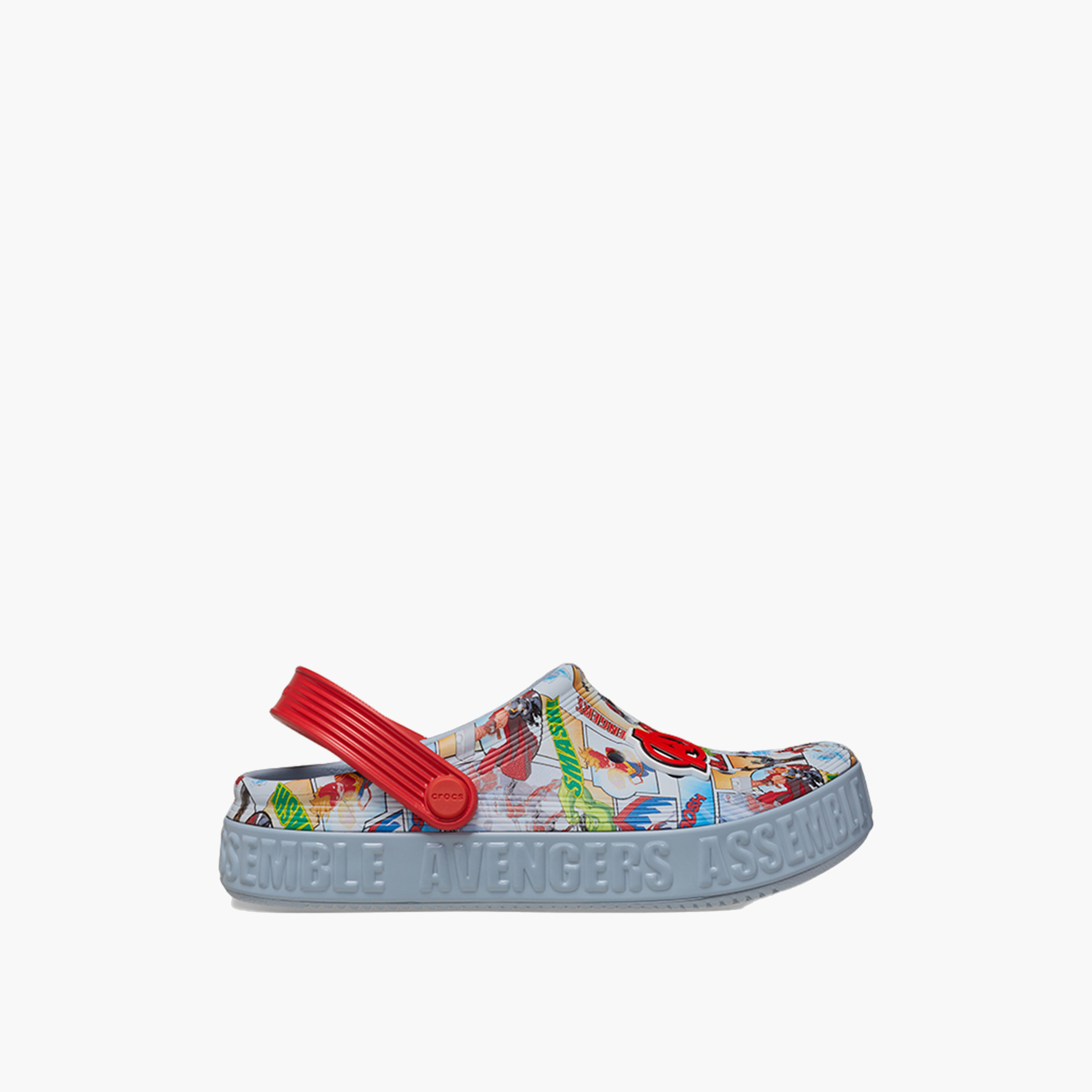 كروكس- حذاء  للأطفال سهل الارتداء افنجرز اوف كروت كي | 209943-0ID-girls-shoes-sandals-image-5