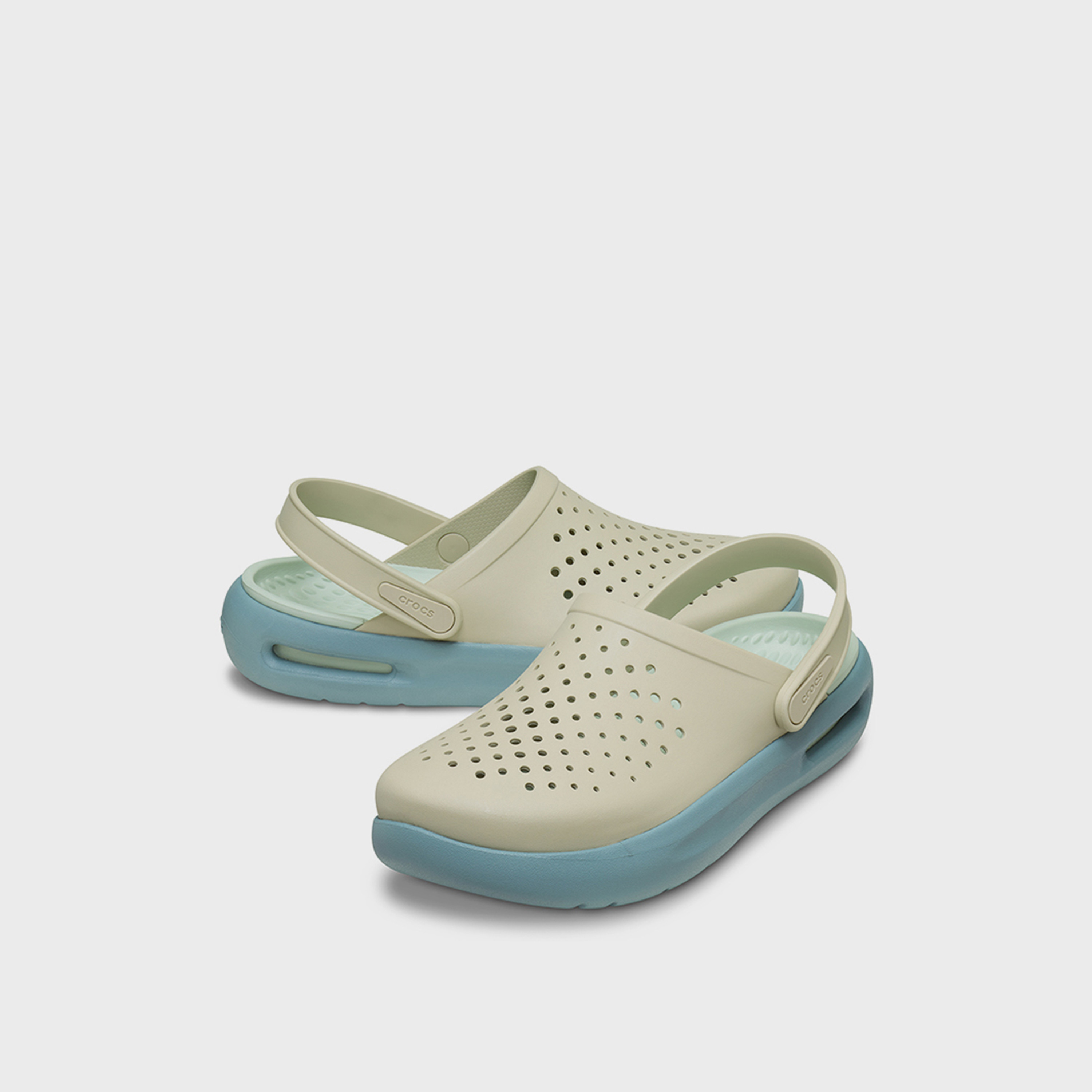 Crocs Slip On InMotion Clogs | 209964-0LJ-women-shoes-sandals-flats-image-1