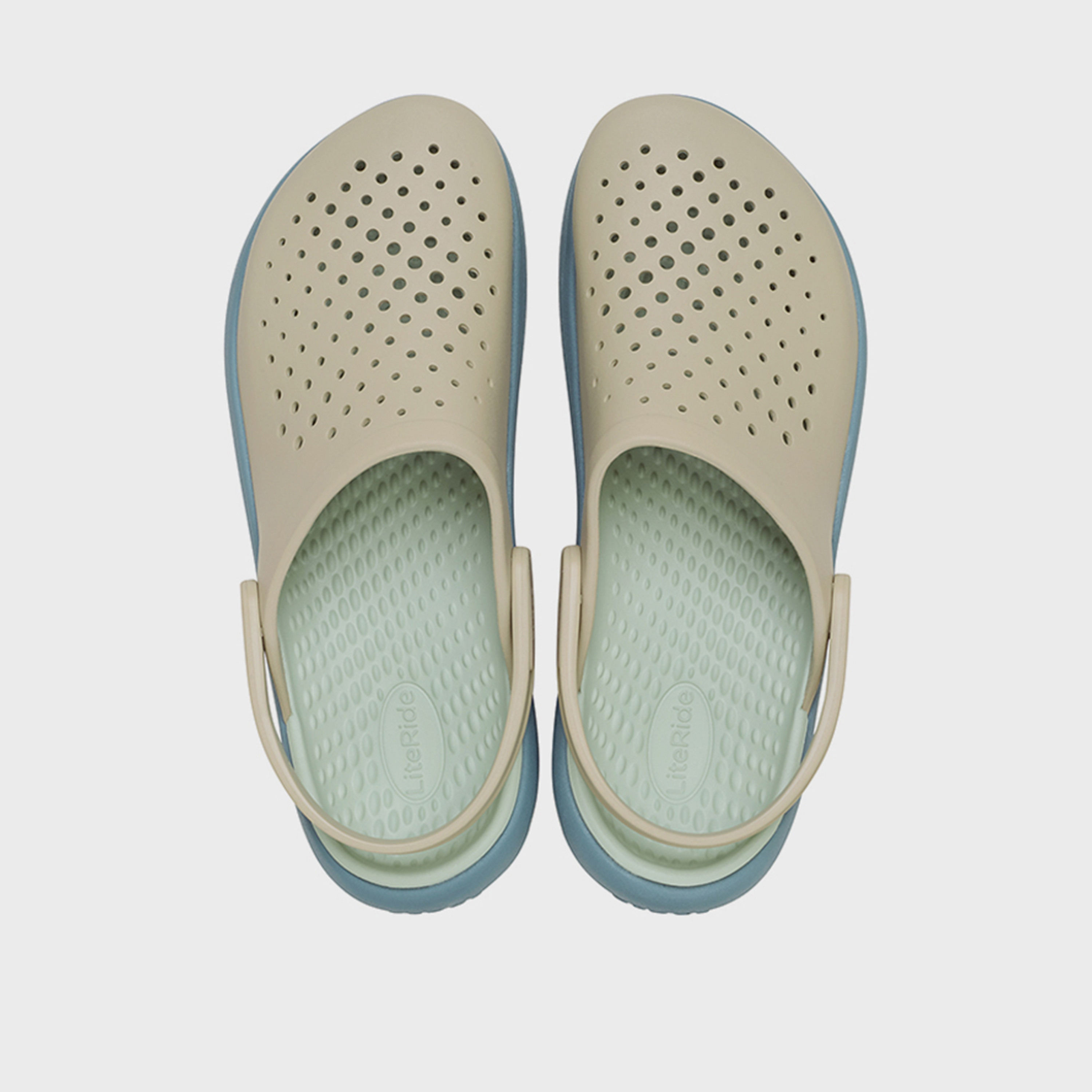 Crocs Slip On InMotion Clogs | 209964-0LJ-women-shoes-sandals-flats-image-2