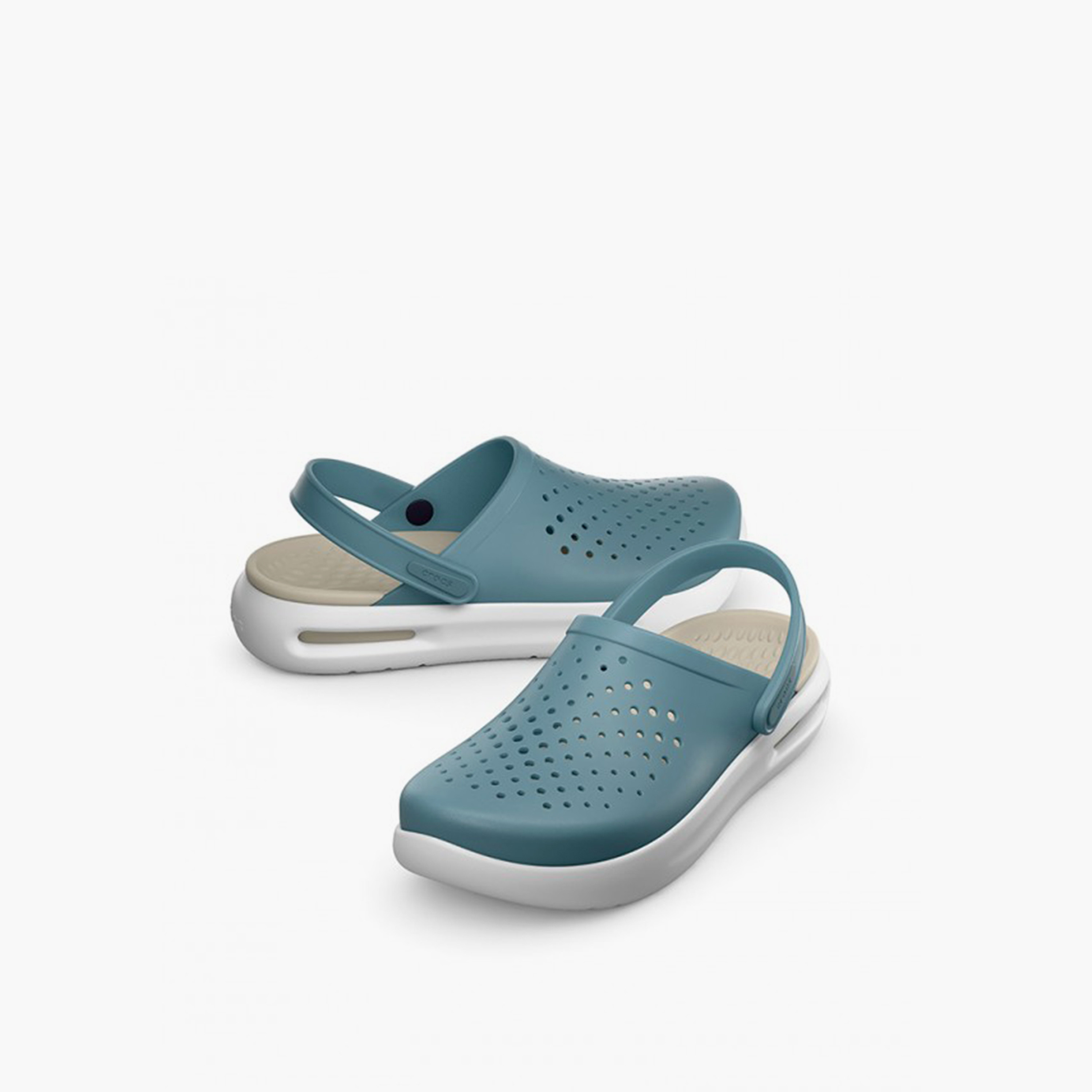 Crocs Back Strap InMotion Clogs | 209964-1HA-women-shoes-flipflopsandslides-image-1