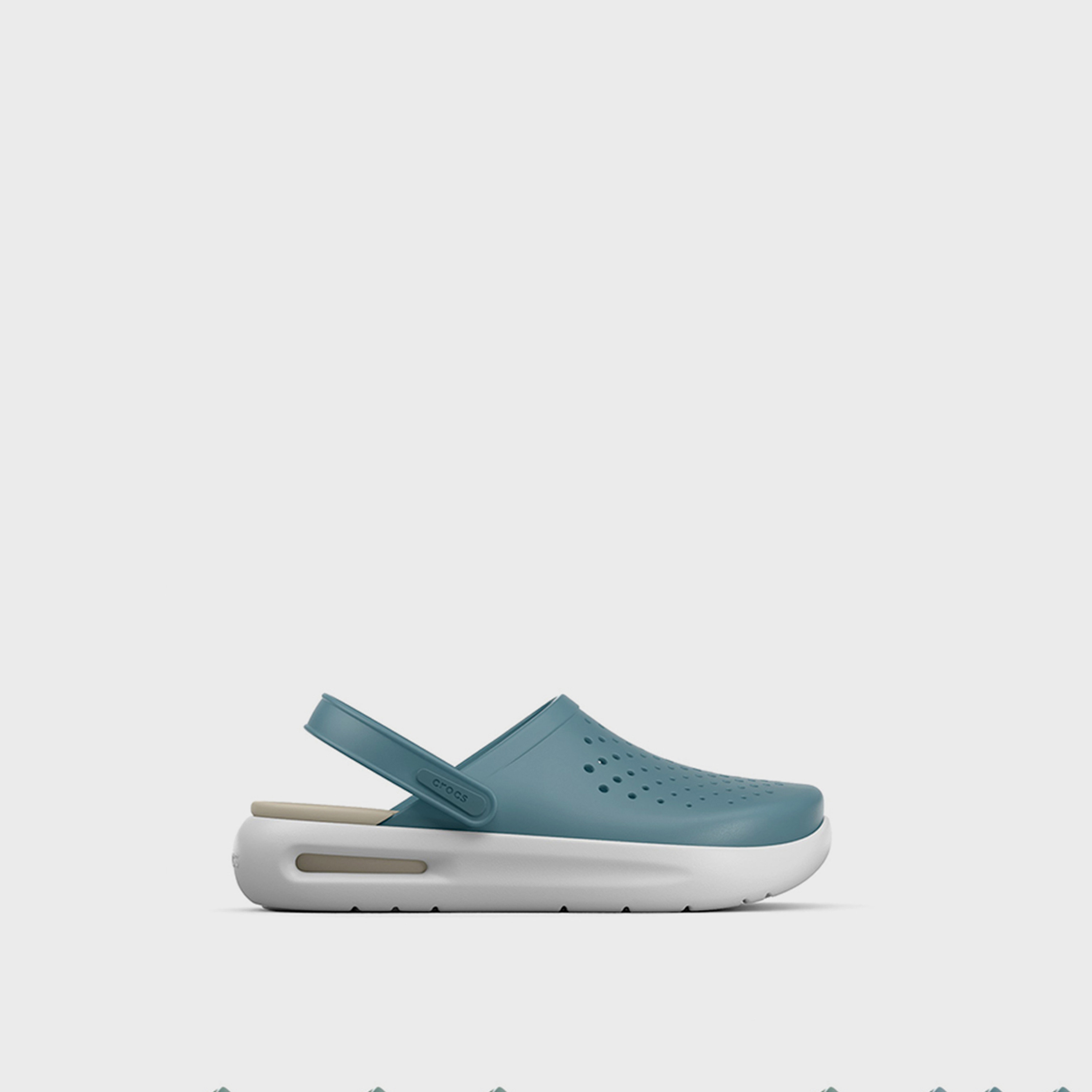 Crocs Back Strap InMotion Clogs | 209964-1HA-women-shoes-flipflopsandslides-image-4