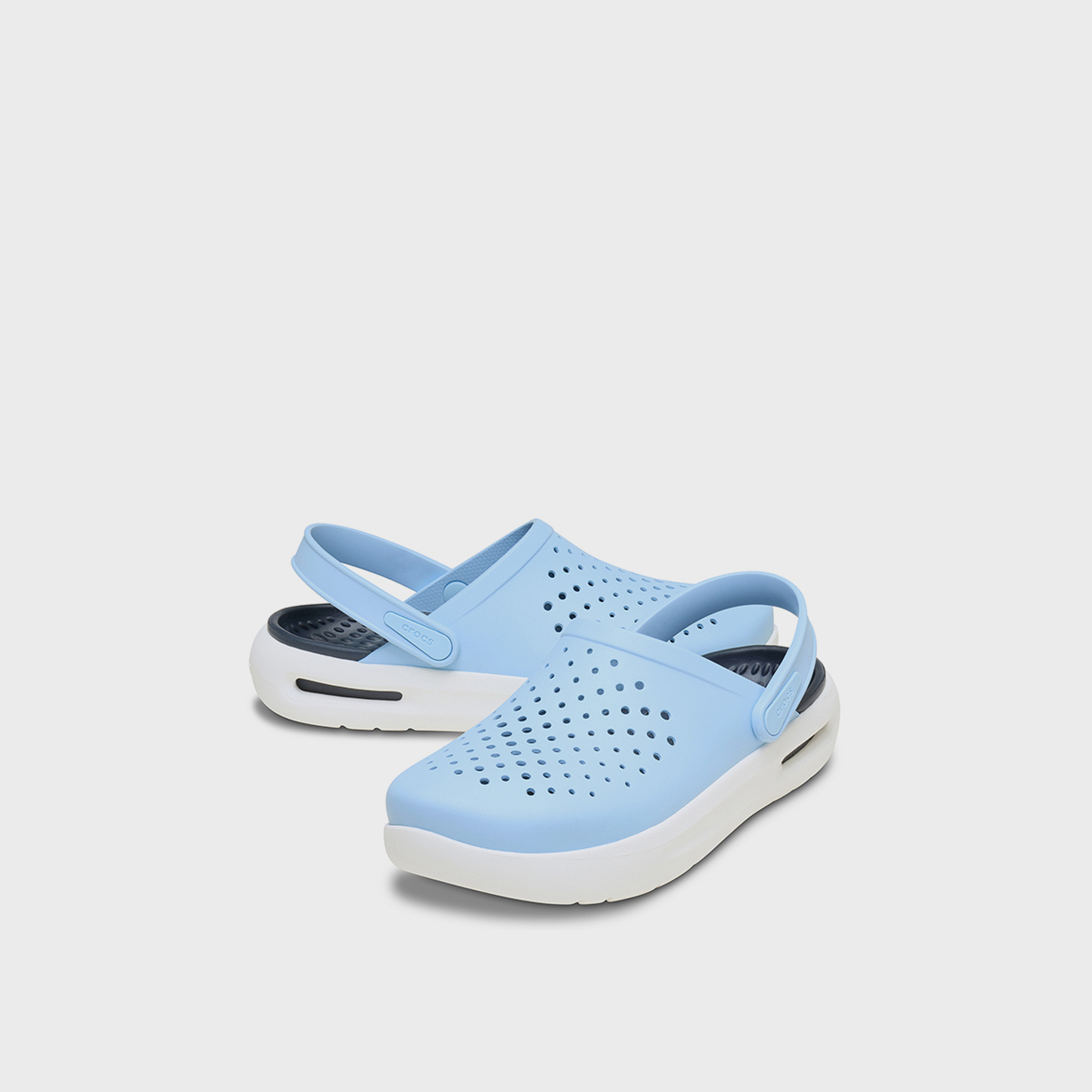 Crocs Unisex Slip On InMotion Clogs | 209964-4NS-women-shoes-flipflopsandslides-image-1