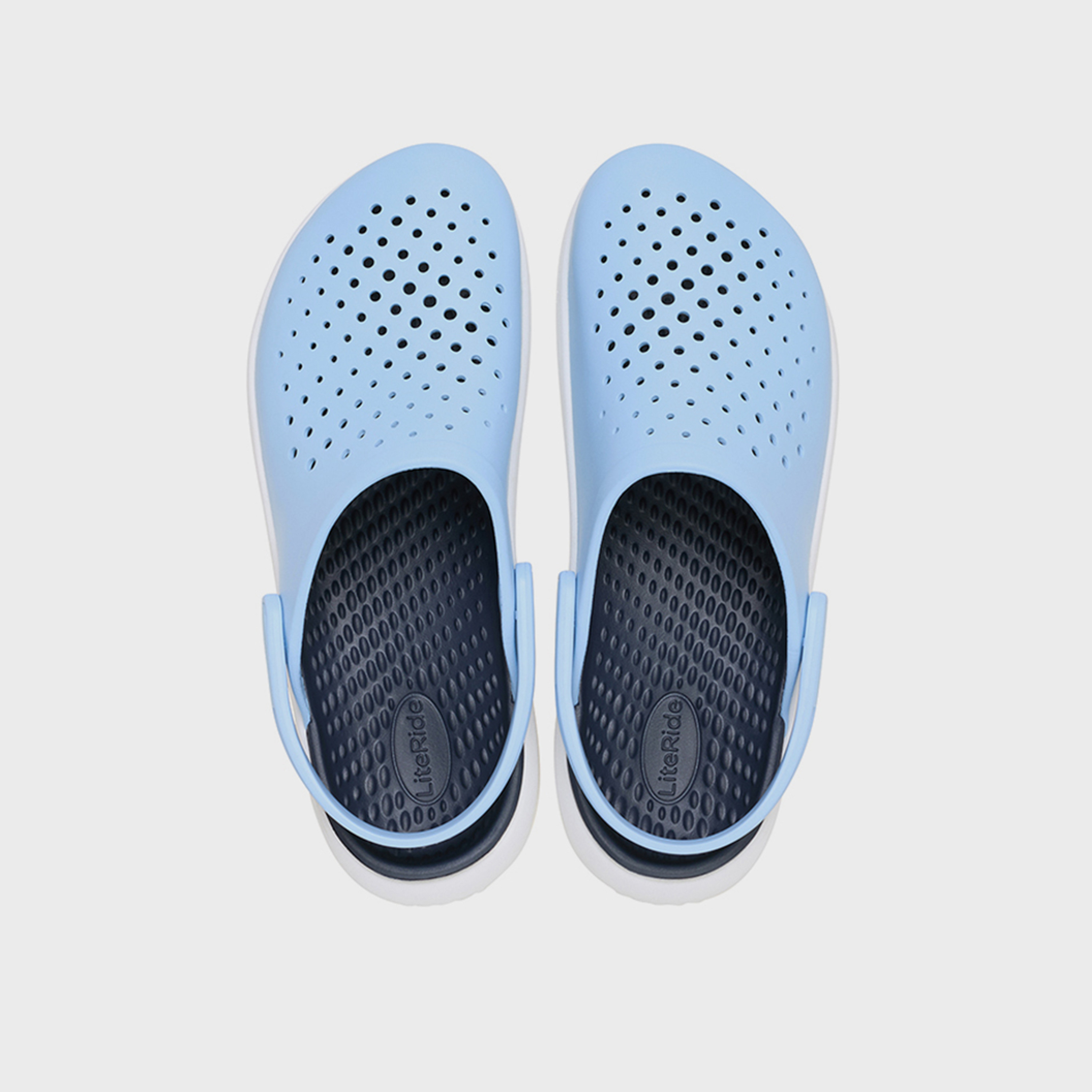Crocs Unisex Slip On InMotion Clogs | 209964-4NS-women-shoes-flipflopsandslides-image-2