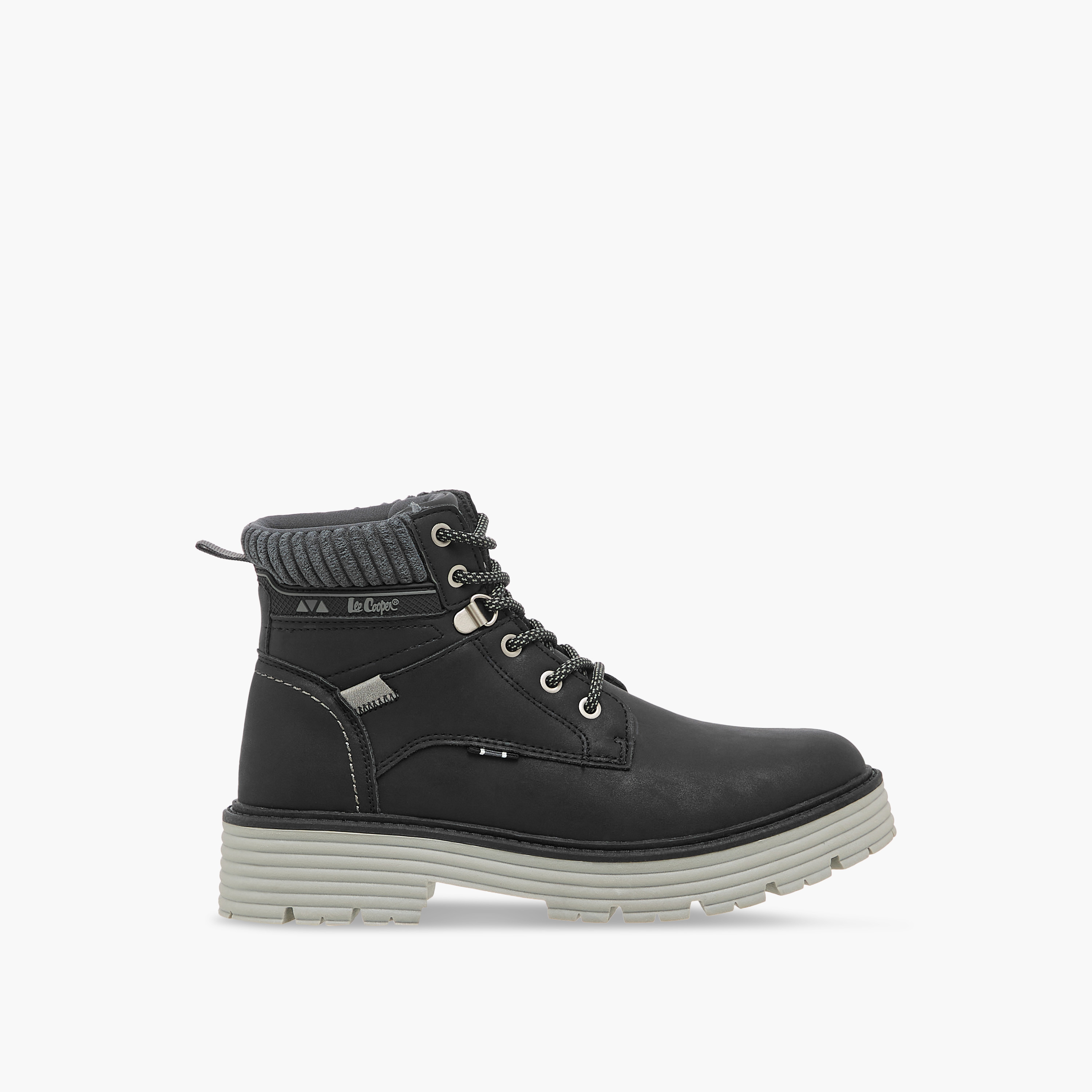 بوت طول الكاحل برباط للنساء من لي كوبر-women-shoes-boots-image-4