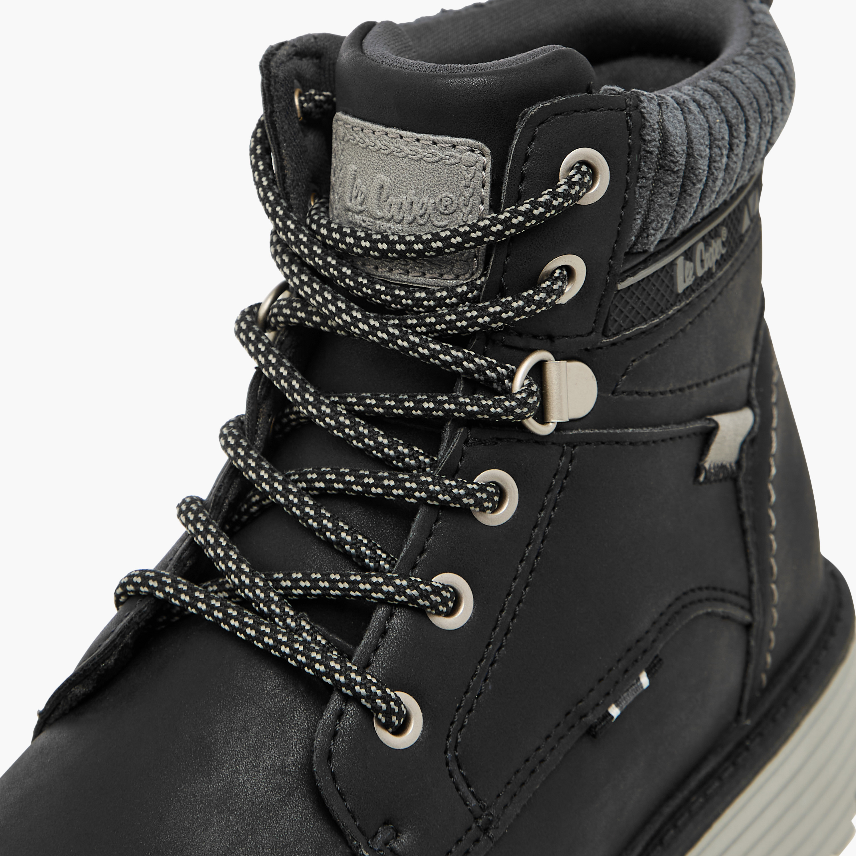 بوت طول الكاحل برباط للنساء من لي كوبر-women-shoes-boots-image-5