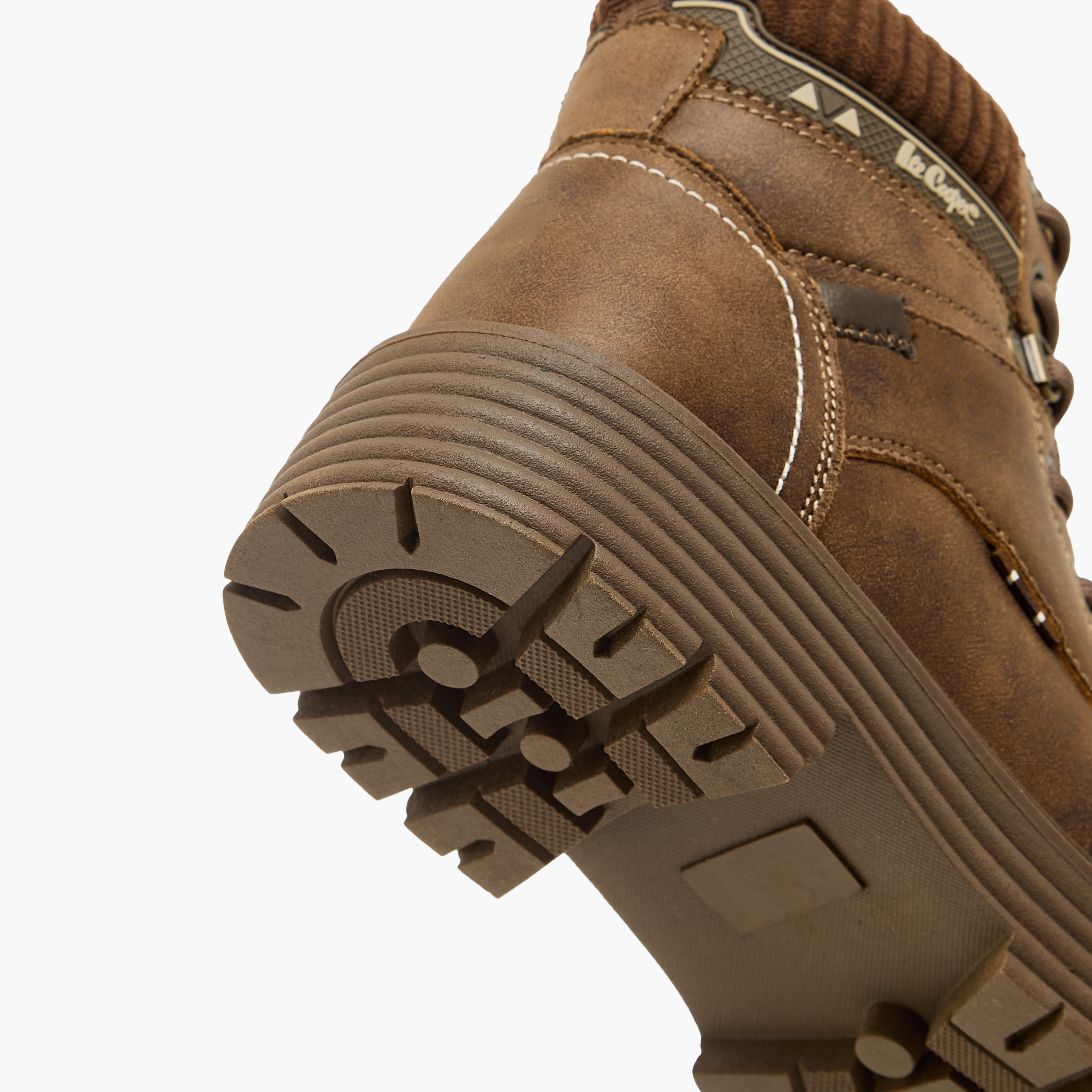 Lee Cooper Women Panelled Lace-Up Ankle Boots-women-shoes-boots-image-5