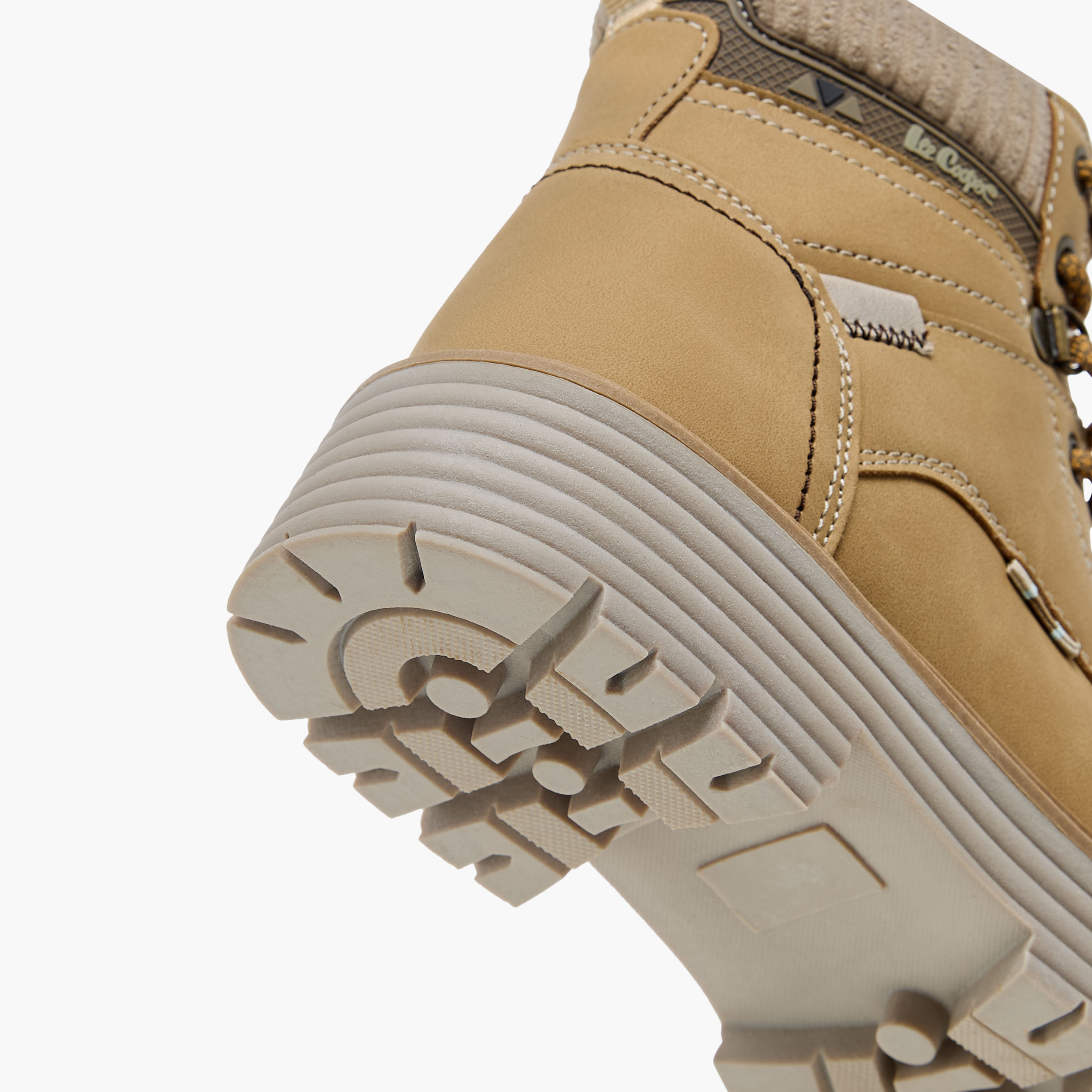 Lee Cooper Women Panelled Lace-Up Ankle Boots-women-shoes-boots-image-5