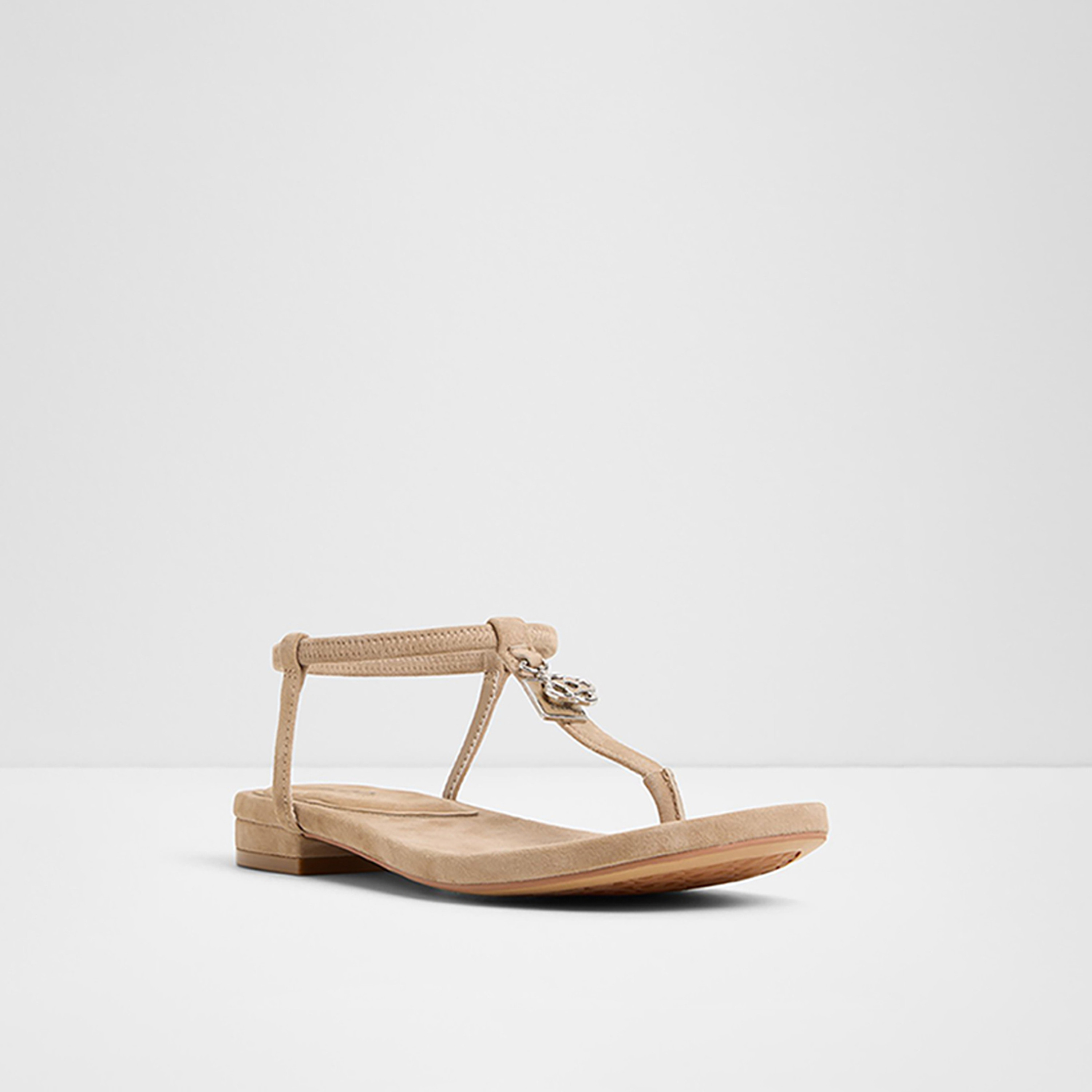 الدو - صندل للنساء سهل الارتداء بحزام مسطح | 20ADWELAHAR-women-shoes-sandals-flats-image-6