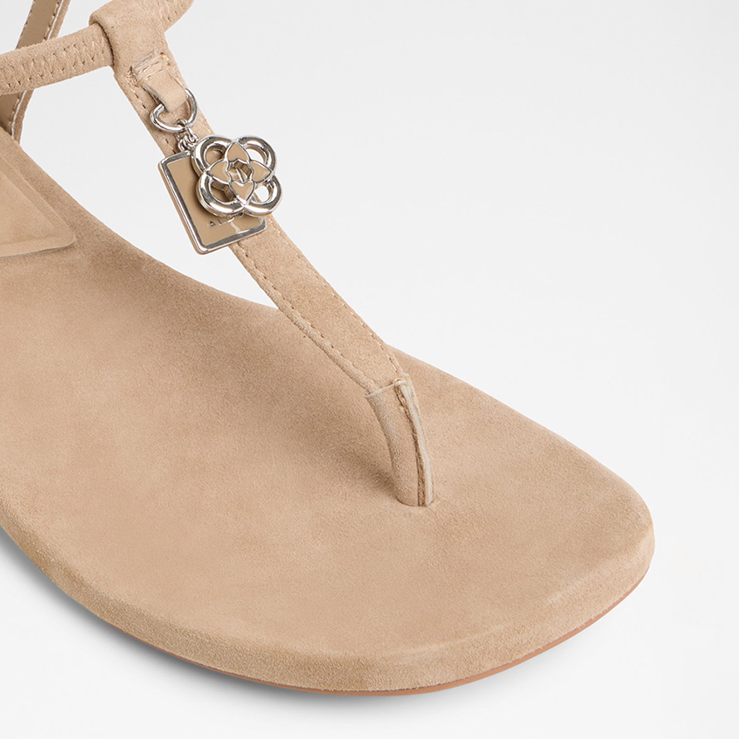 الدو - صندل للنساء سهل الارتداء بحزام مسطح | 20ADWELAHAR-women-shoes-sandals-flats-image-7