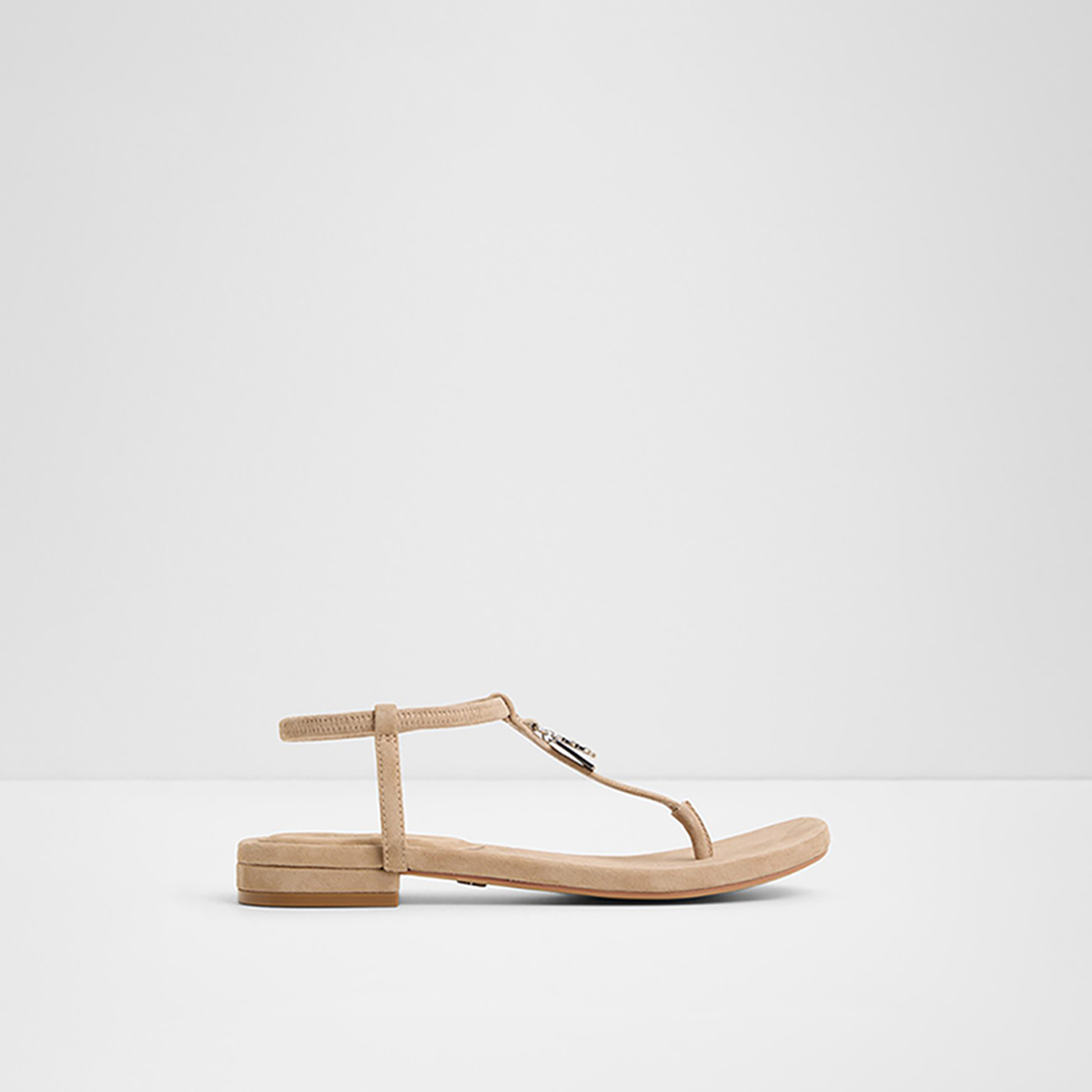 الدو - صندل للنساء سهل الارتداء بحزام مسطح | 20ADWELAHAR-women-shoes-sandals-flats-image-8