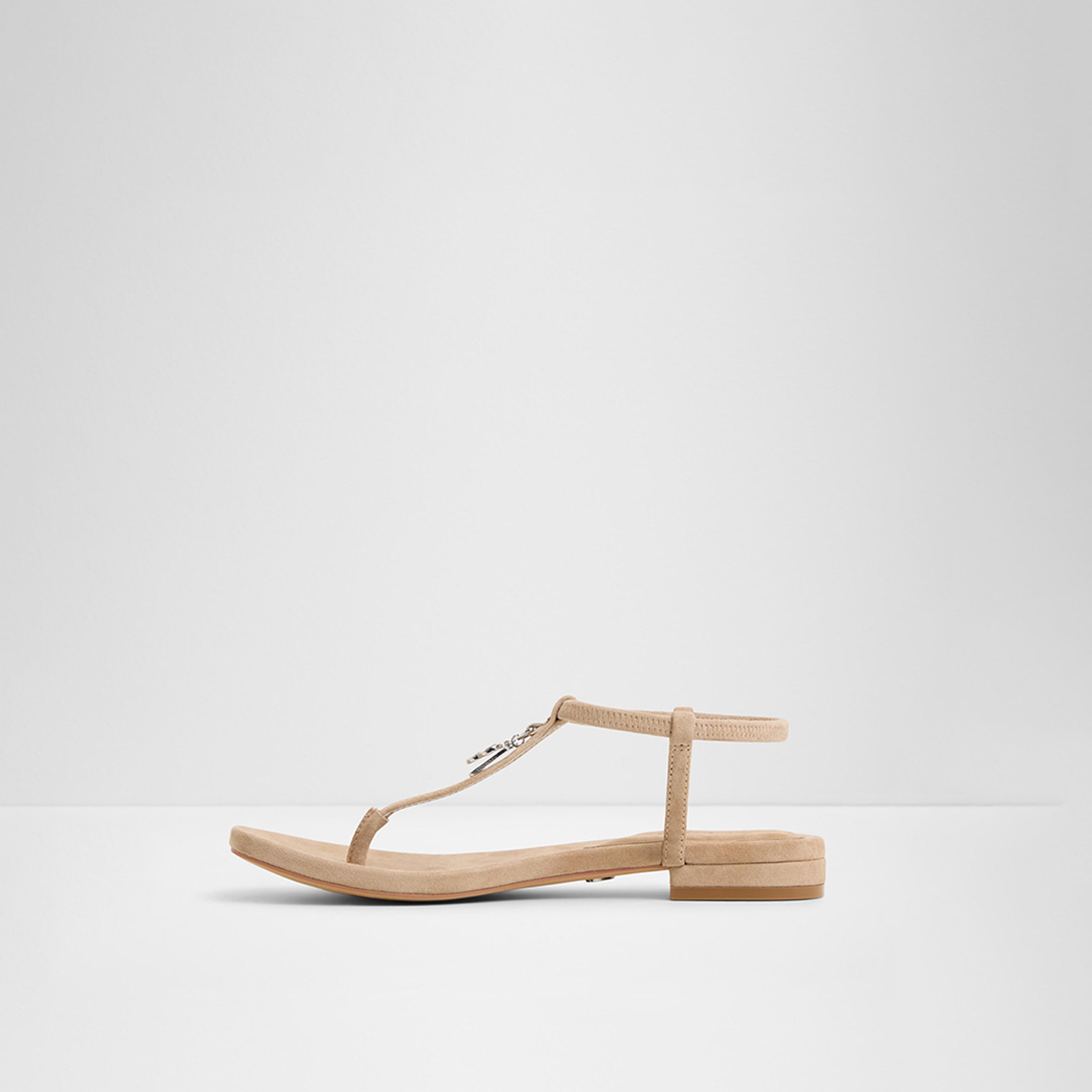 الدو - صندل للنساء سهل الارتداء بحزام مسطح | 20ADWELAHAR-women-shoes-sandals-flats-image-9