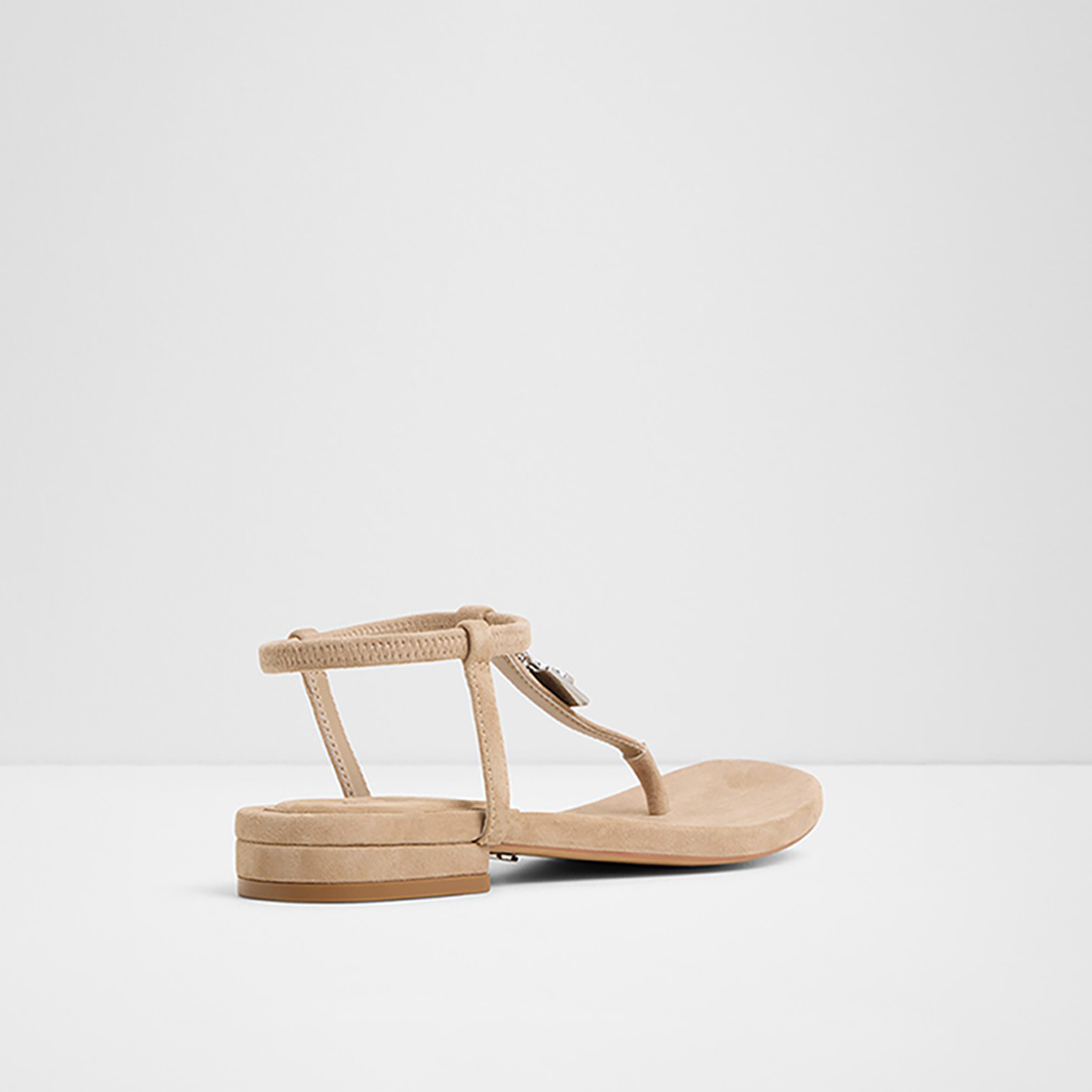 الدو - صندل للنساء سهل الارتداء بحزام مسطح | 20ADWELAHAR-women-shoes-sandals-flats-image-10
