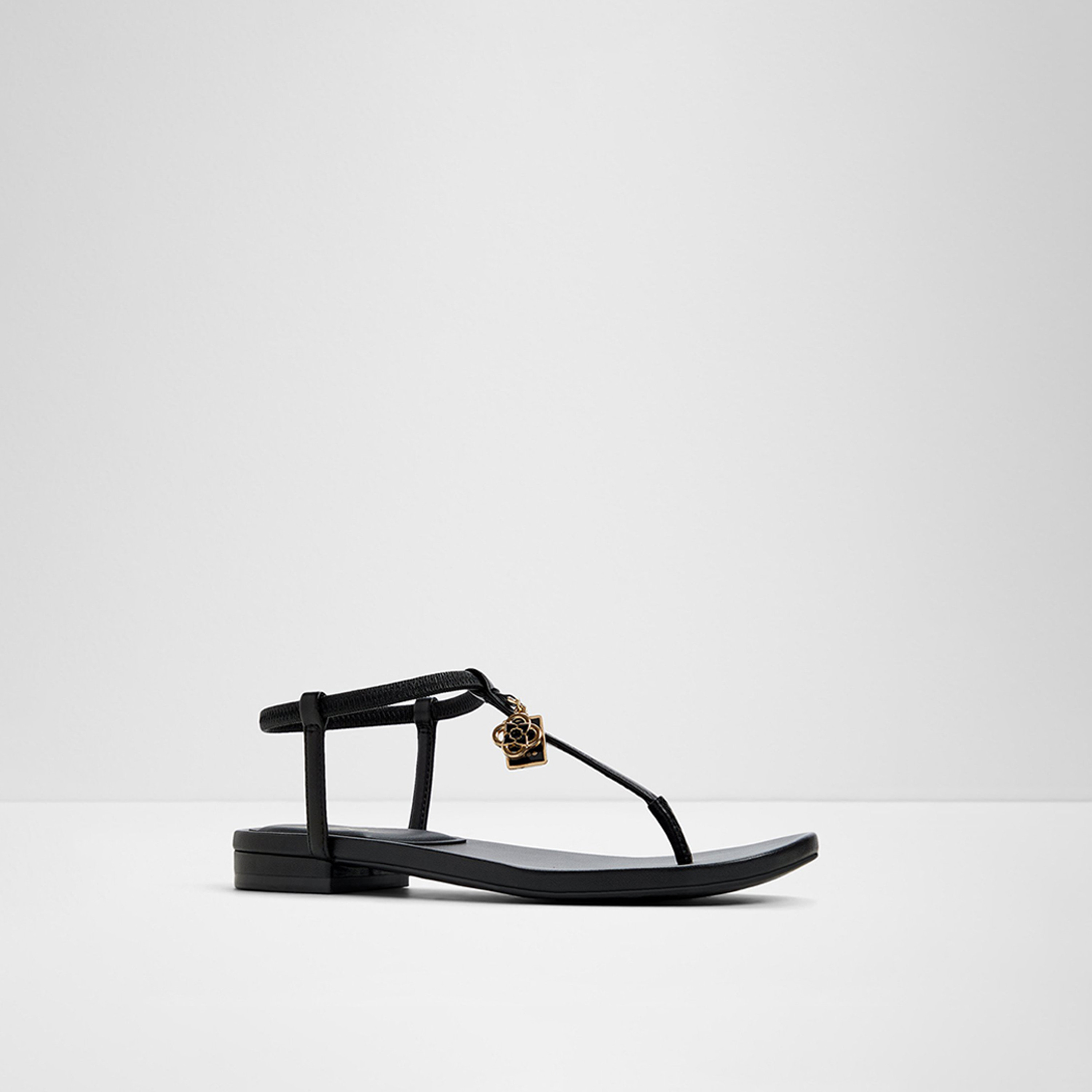 الدو - صندل للنساء سهل الارتداء بحزام مسطح | 20ADWELAHAR-women-shoes-sandals-flats-image-11