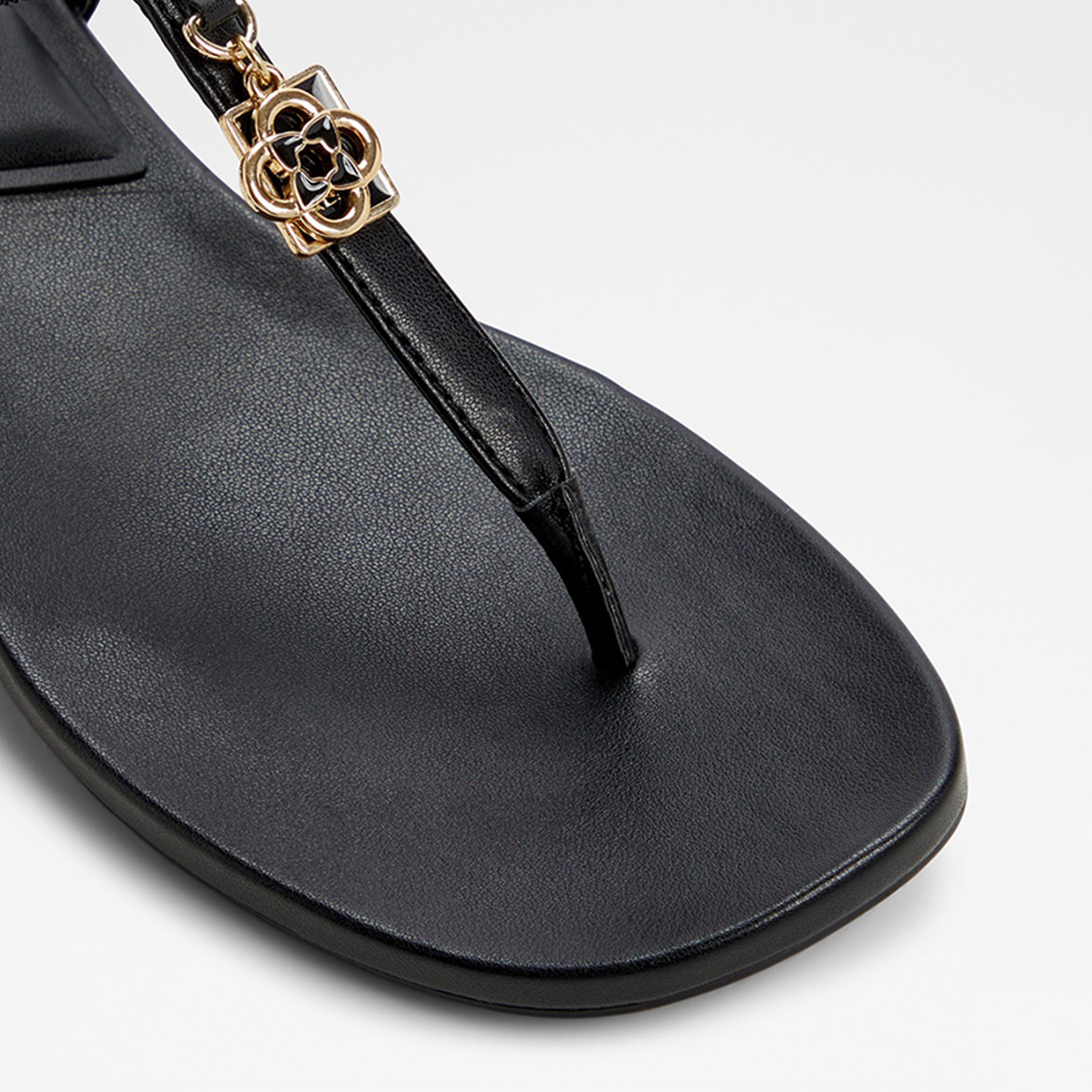 الدو - صندل للنساء سهل الارتداء بحزام مسطح | 20ADWELAHAR-women-shoes-sandals-flats-image-12