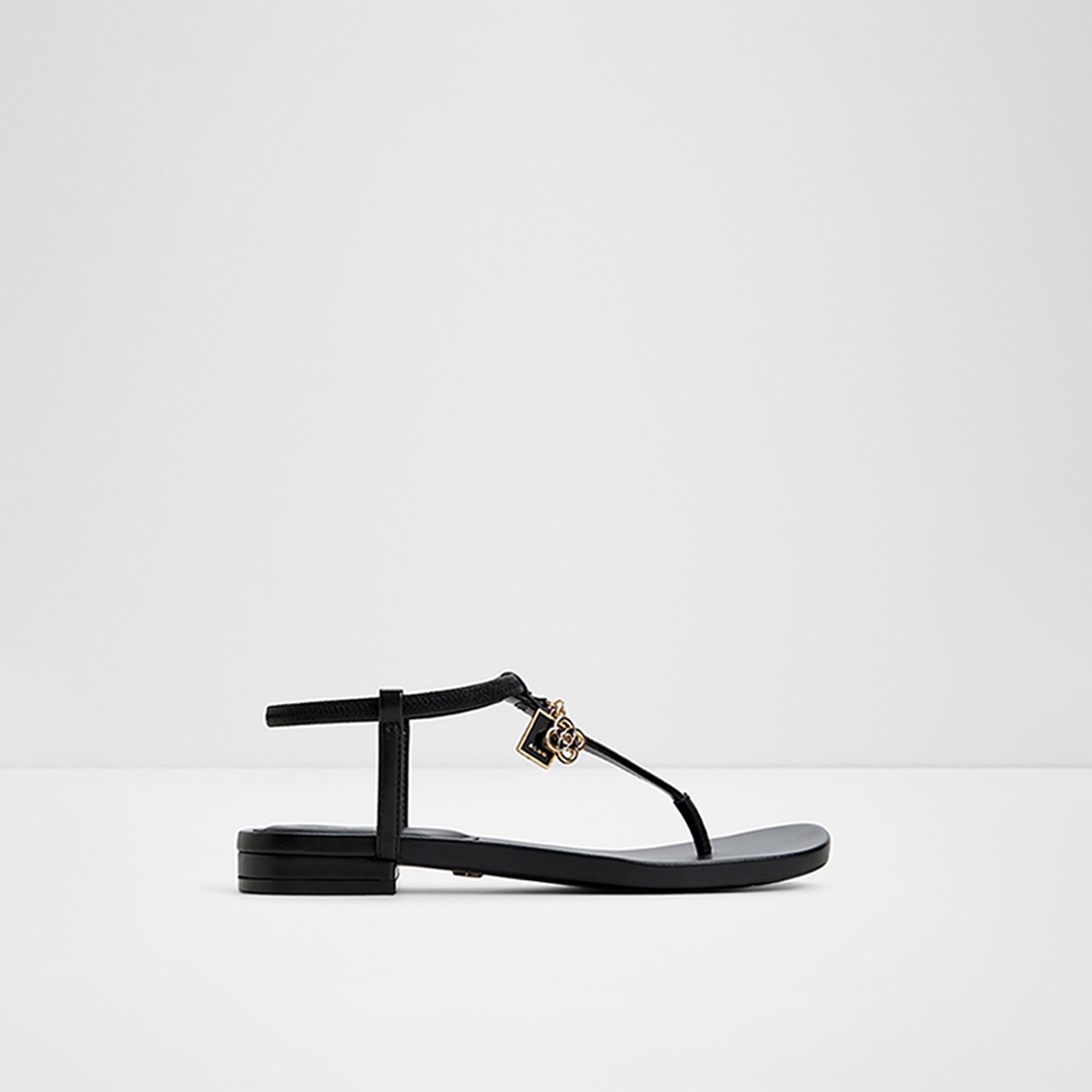 الدو - صندل للنساء سهل الارتداء بحزام مسطح | 20ADWELAHAR-women-shoes-sandals-flats-image-13
