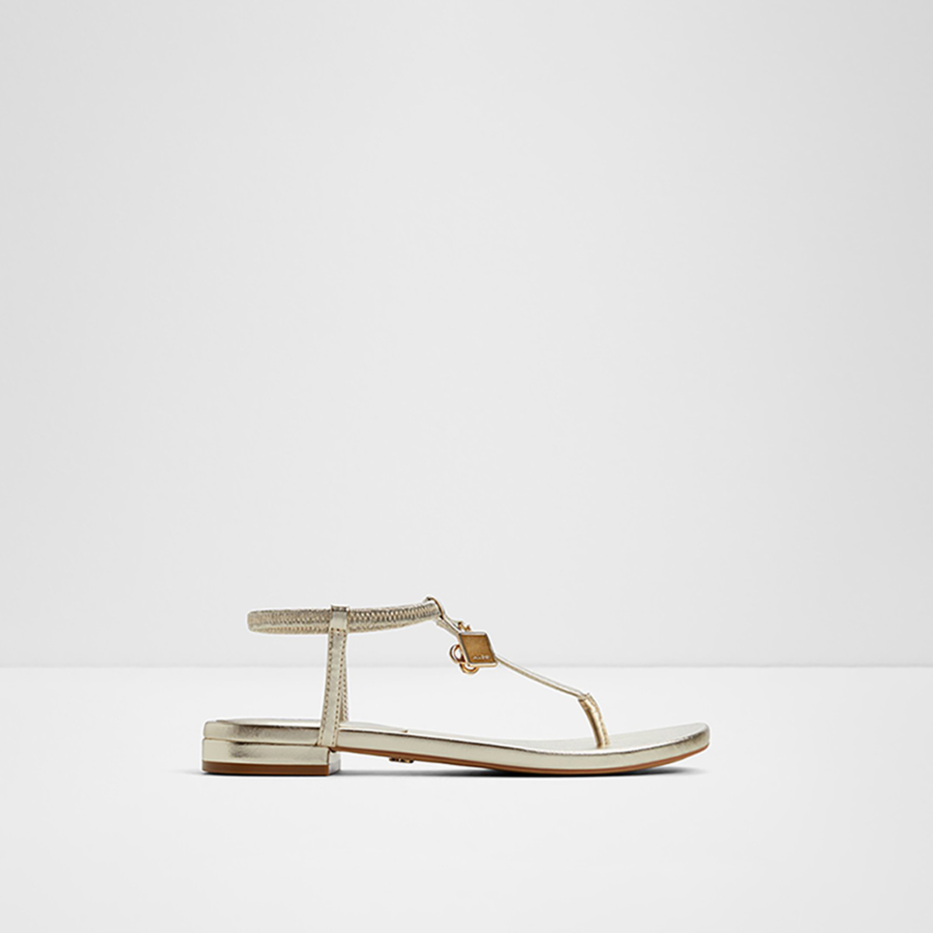 الدو - صندل للنساء سهل الارتداء بحزام مسطح | 20ADWELAHAR-women-shoes-sandals-flats-image-3