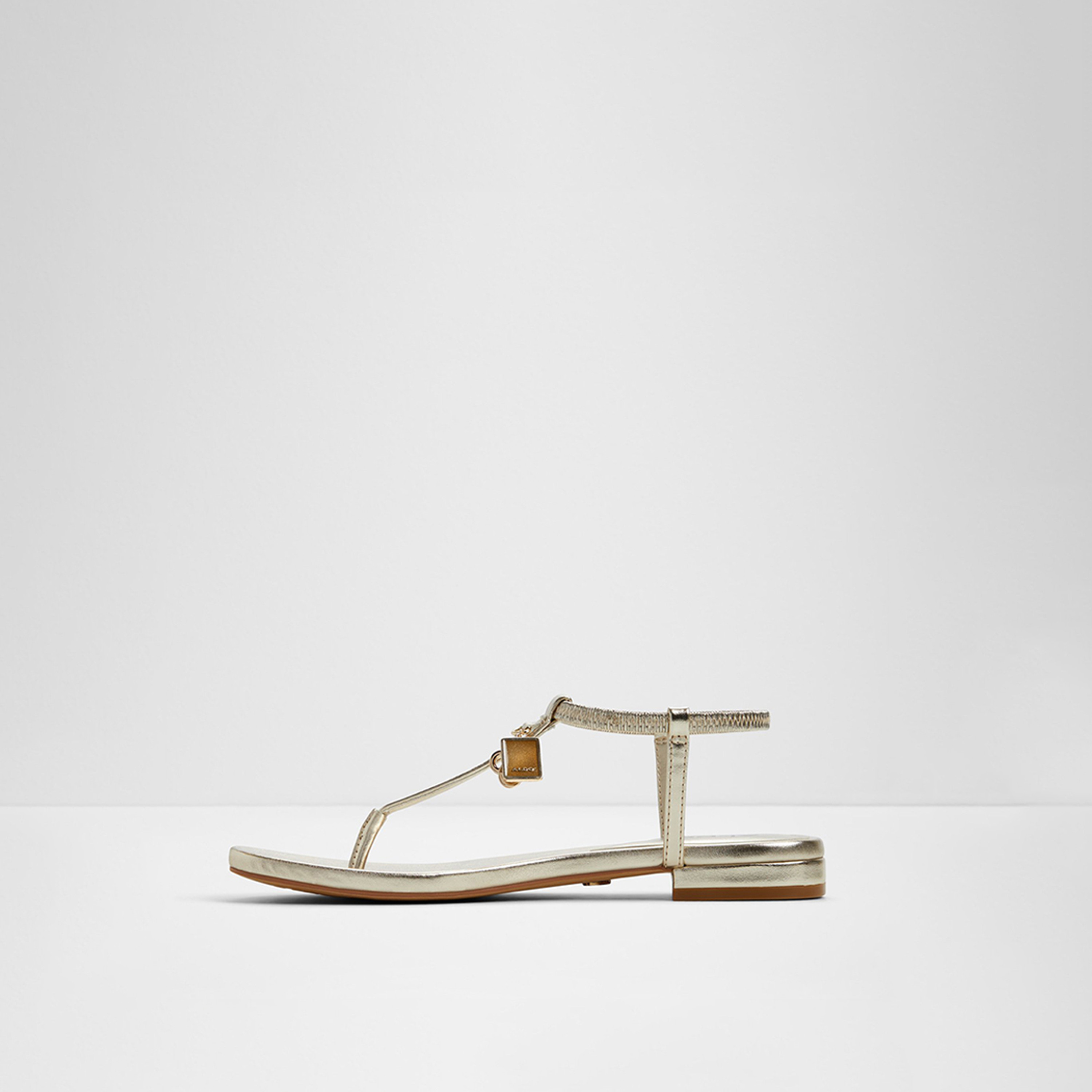 الدو - صندل للنساء سهل الارتداء بحزام مسطح | 20ADWELAHAR-women-shoes-sandals-flats-image-4