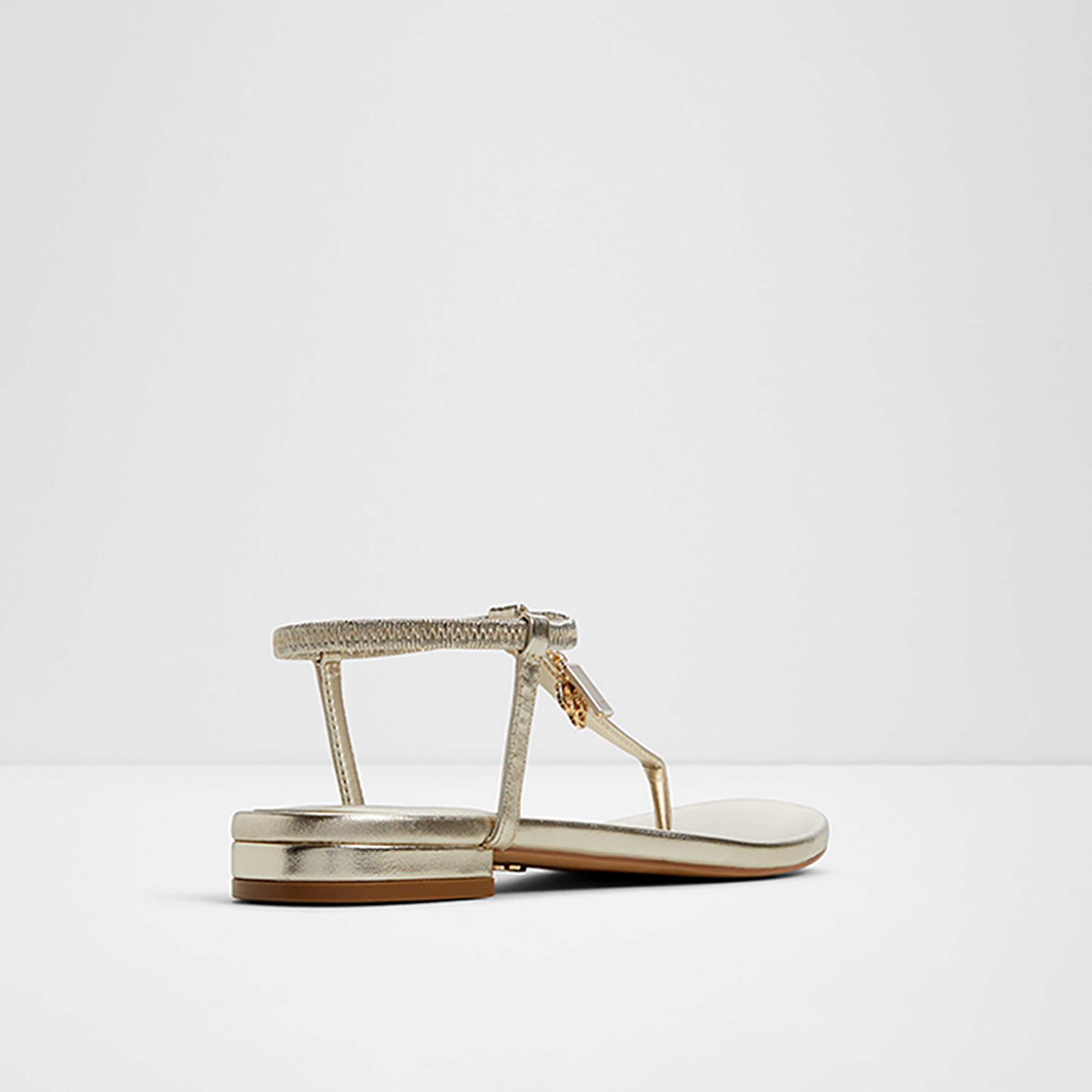 الدو - صندل للنساء سهل الارتداء بحزام مسطح | 20ADWELAHAR-women-shoes-sandals-flats-image-5