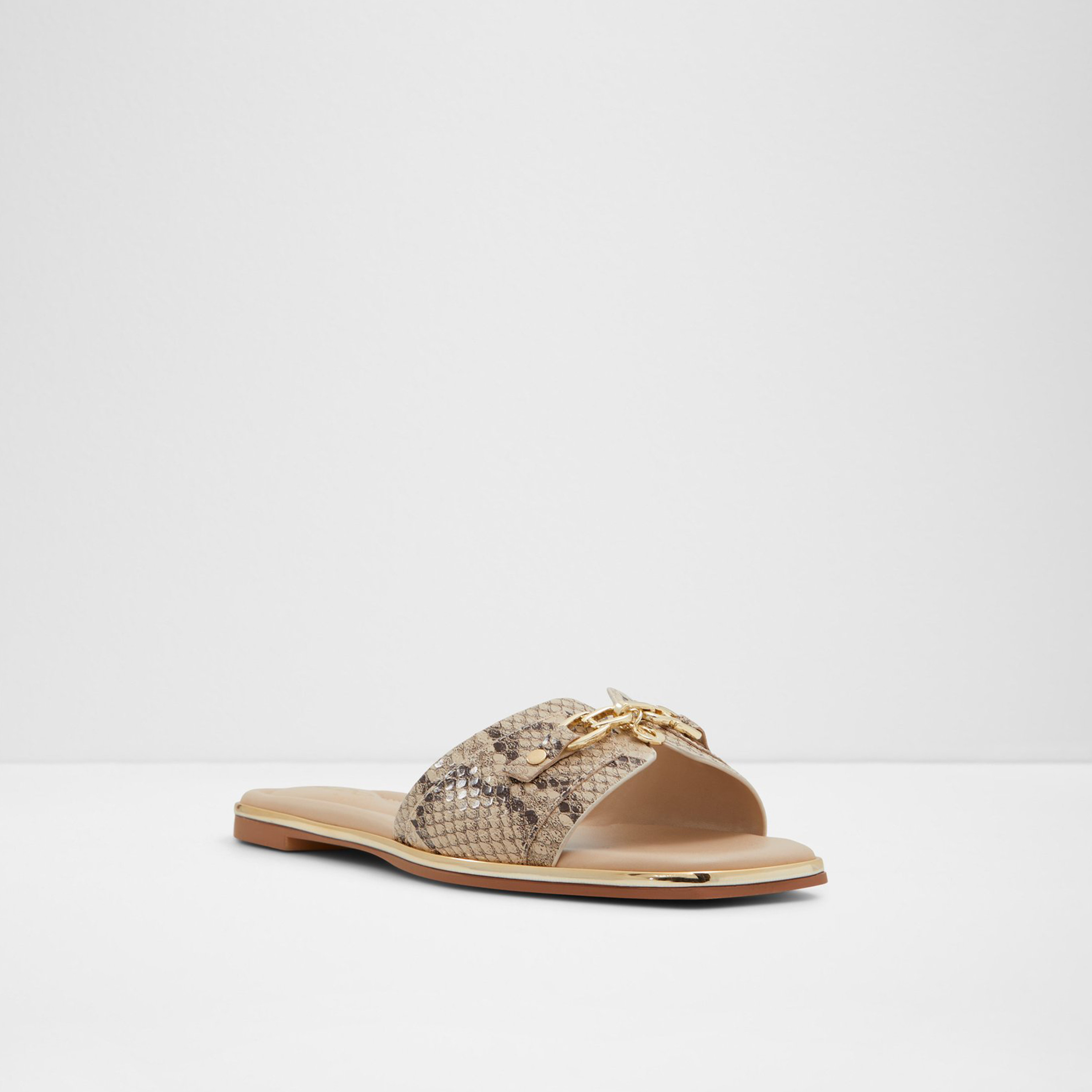 Aldo Women's Slip-On Flat Slide Sandals | 20ALAMASSI-women-shoes-sandals-flats-image-26