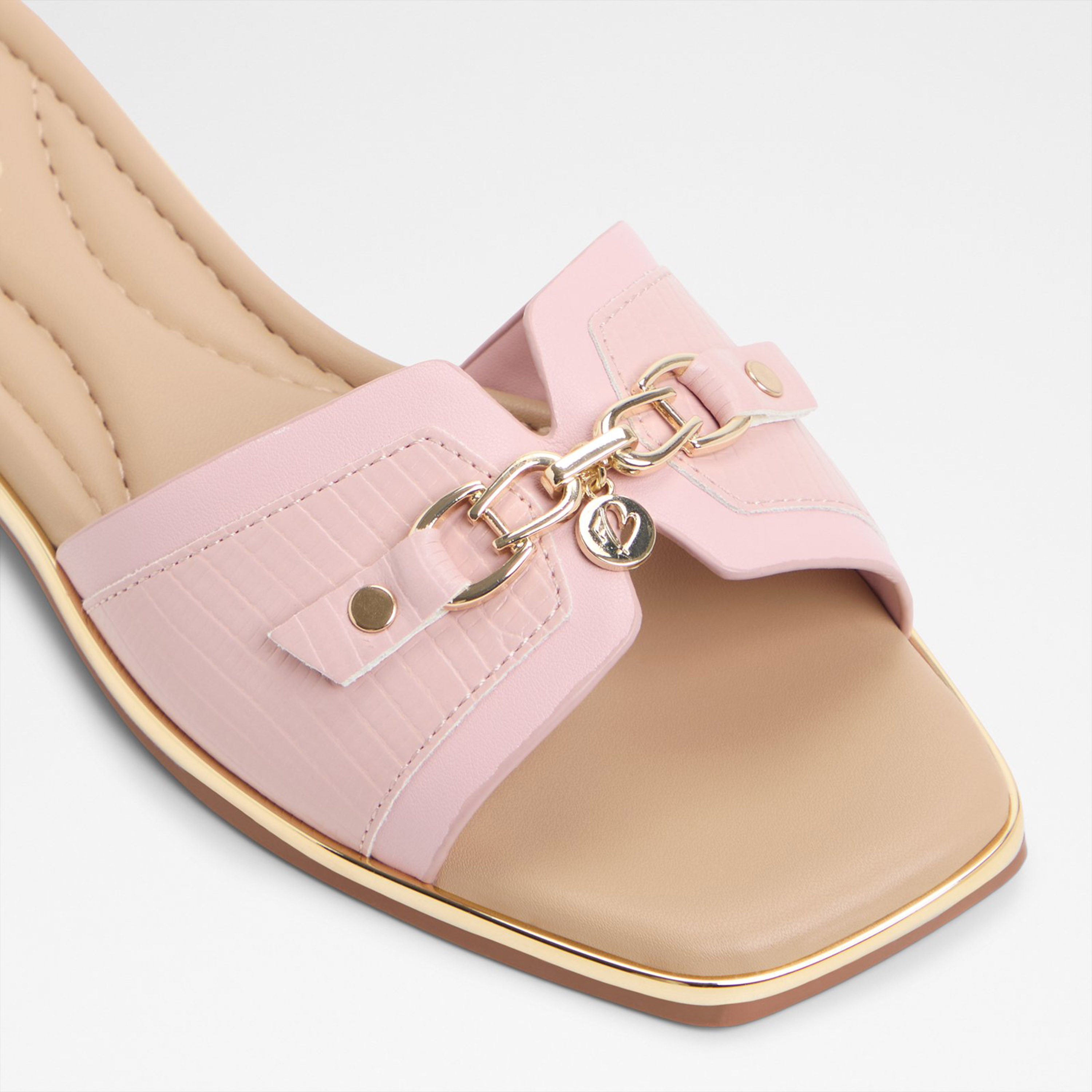 Aldo Women's Slip-On Flat Slide Sandals | 20ALAMASSI-women-shoes-sandals-flats-image-12