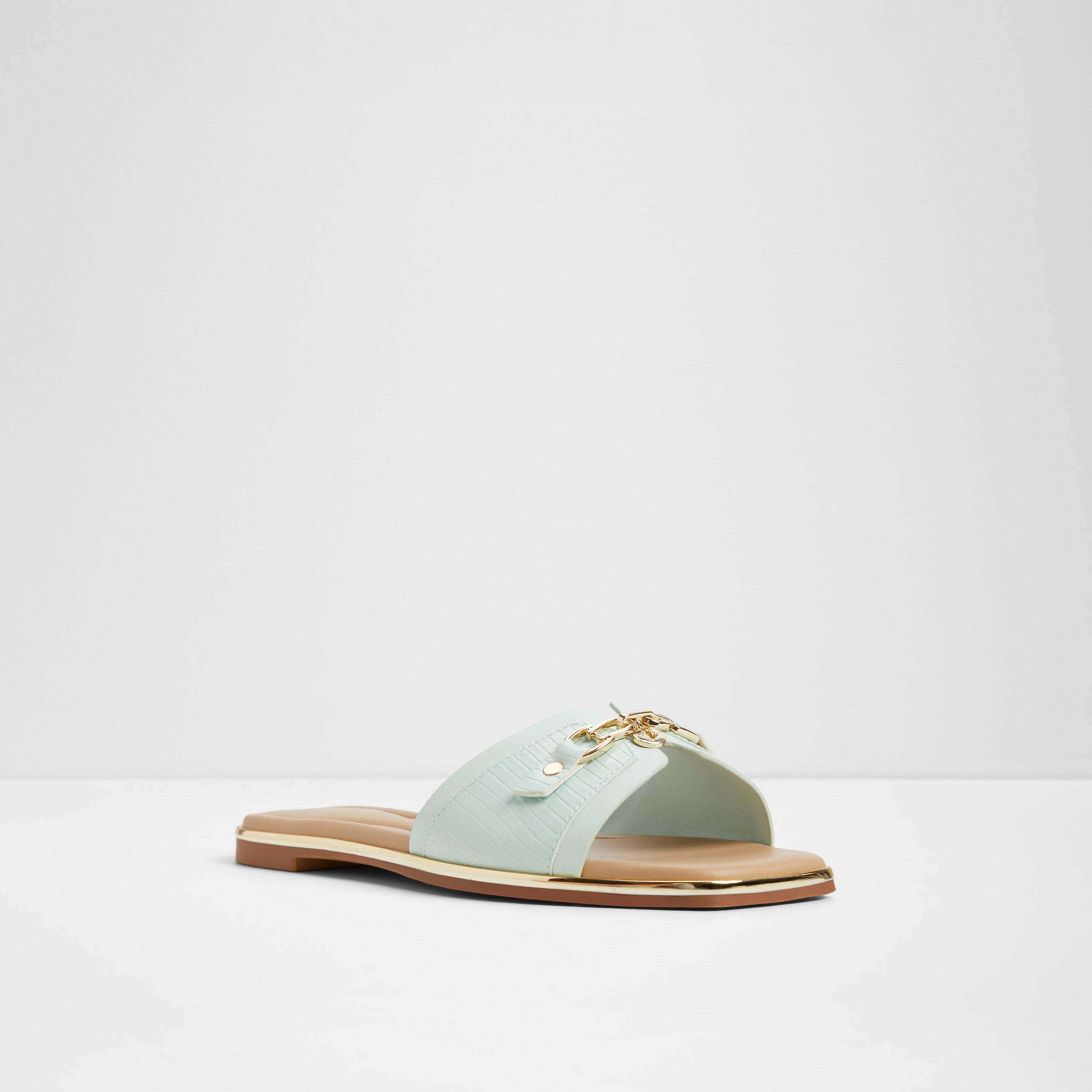 Aldo Women's Slip-On Flat Slide Sandals | 20ALAMASSI-women-shoes-sandals-flats-image-1